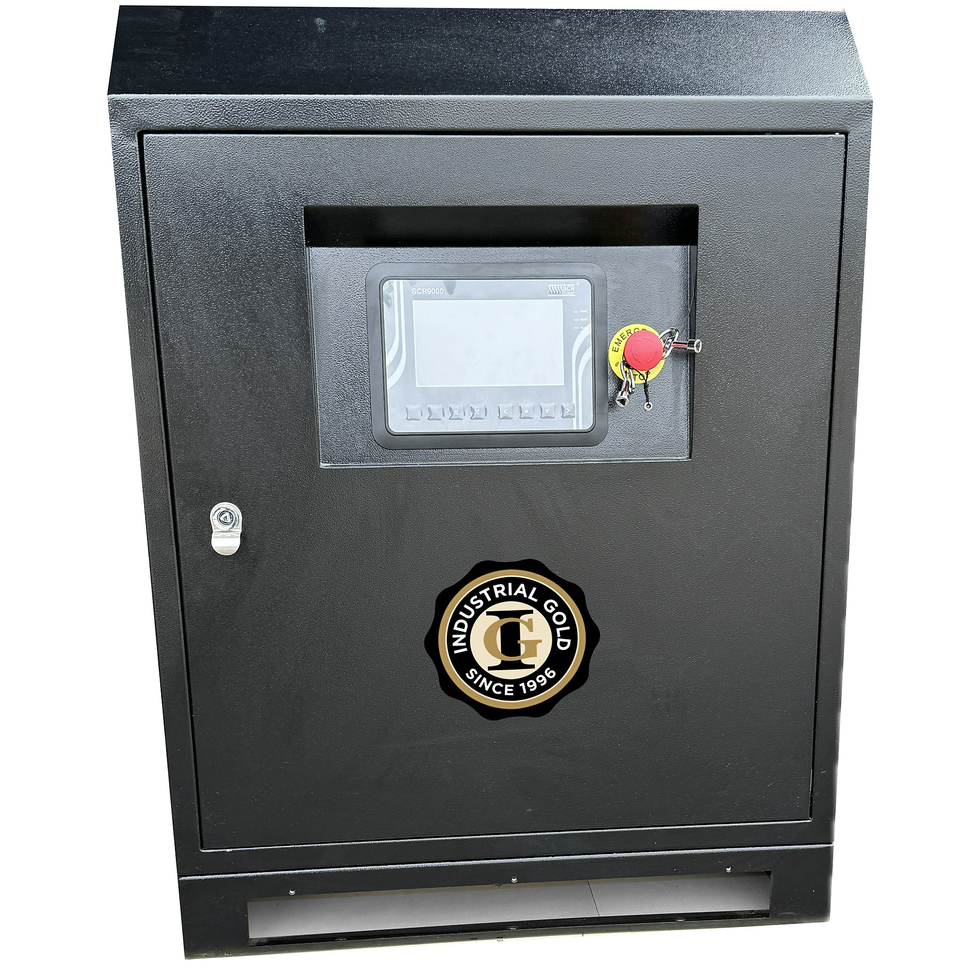 Motor Industrial Gold de 20HP, 3 fases, 208-230V, Rotativo de Imán Permanente - Modelo RS20ENC-PM