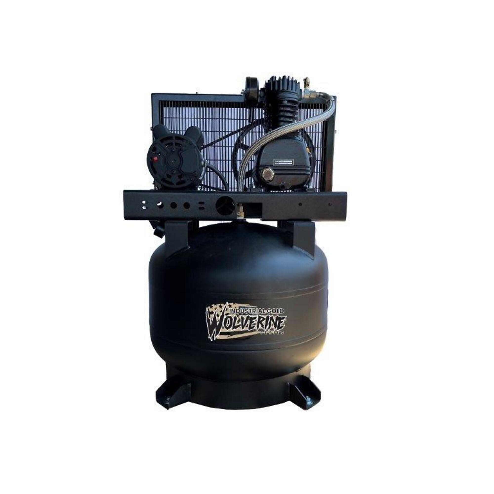 Compresor de aire Industrial Gold 3.5hp 30 galones 12CFM125PSI, Modelo CI521E31V