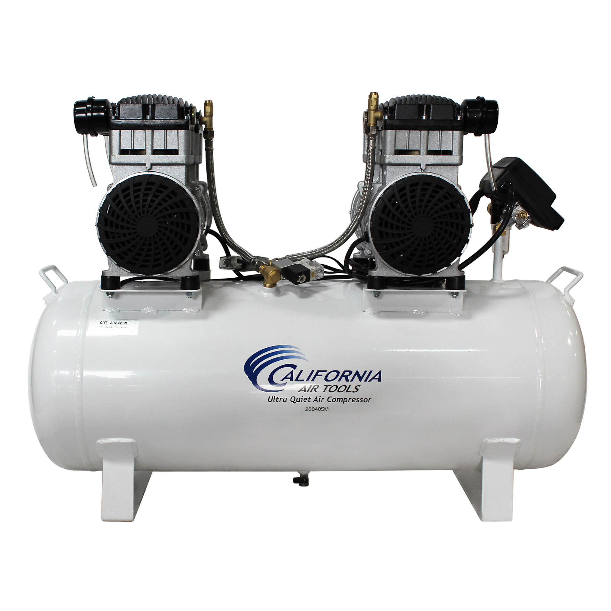 Compresor de aire California Air Tools CAT 20040SM de 20 galones y 4HP