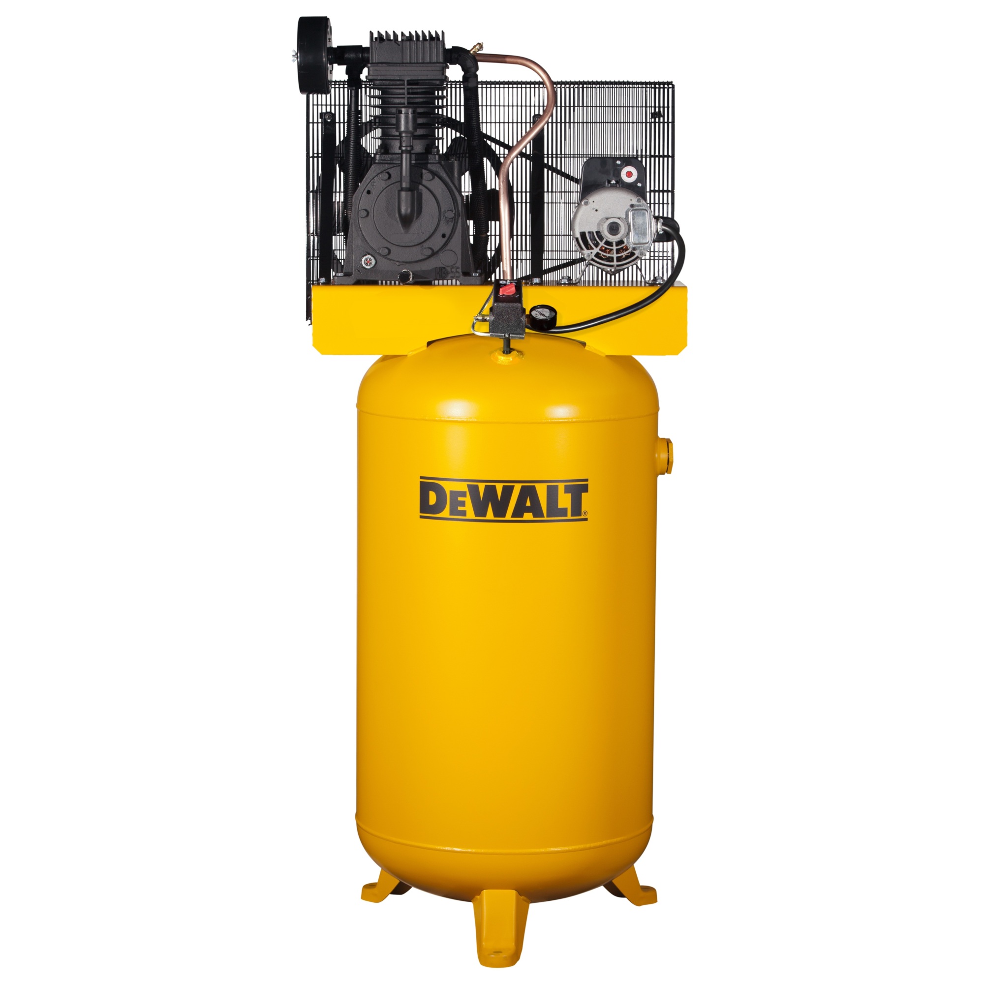 Compresor de Aire DEWALT 80 Galones Vertical, Dos Etapas 5 HP, Modelo# DXCMV5048055.1