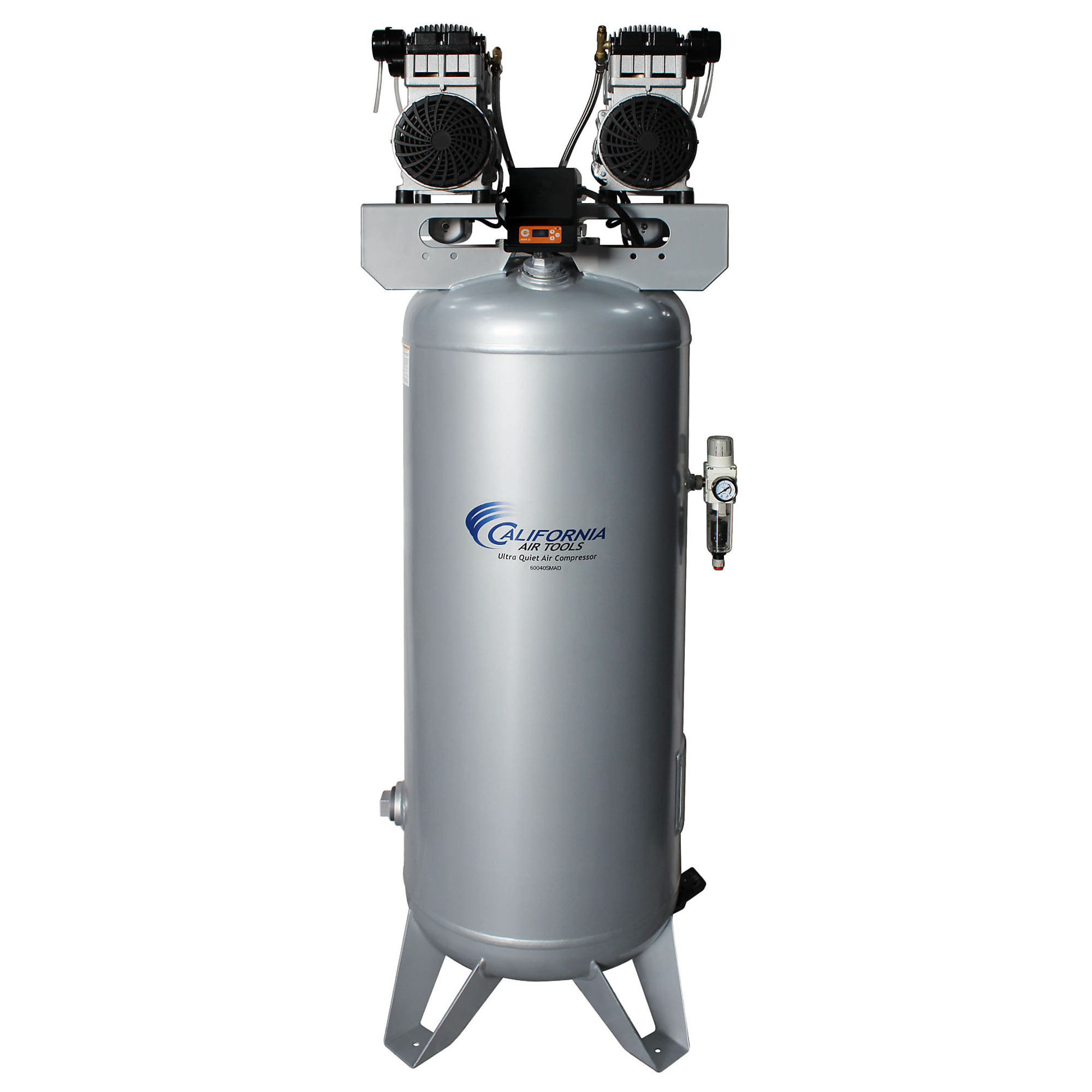 Compresor de aire California Air Tools CAT-60040SMAD de 60 galones y 4HP
