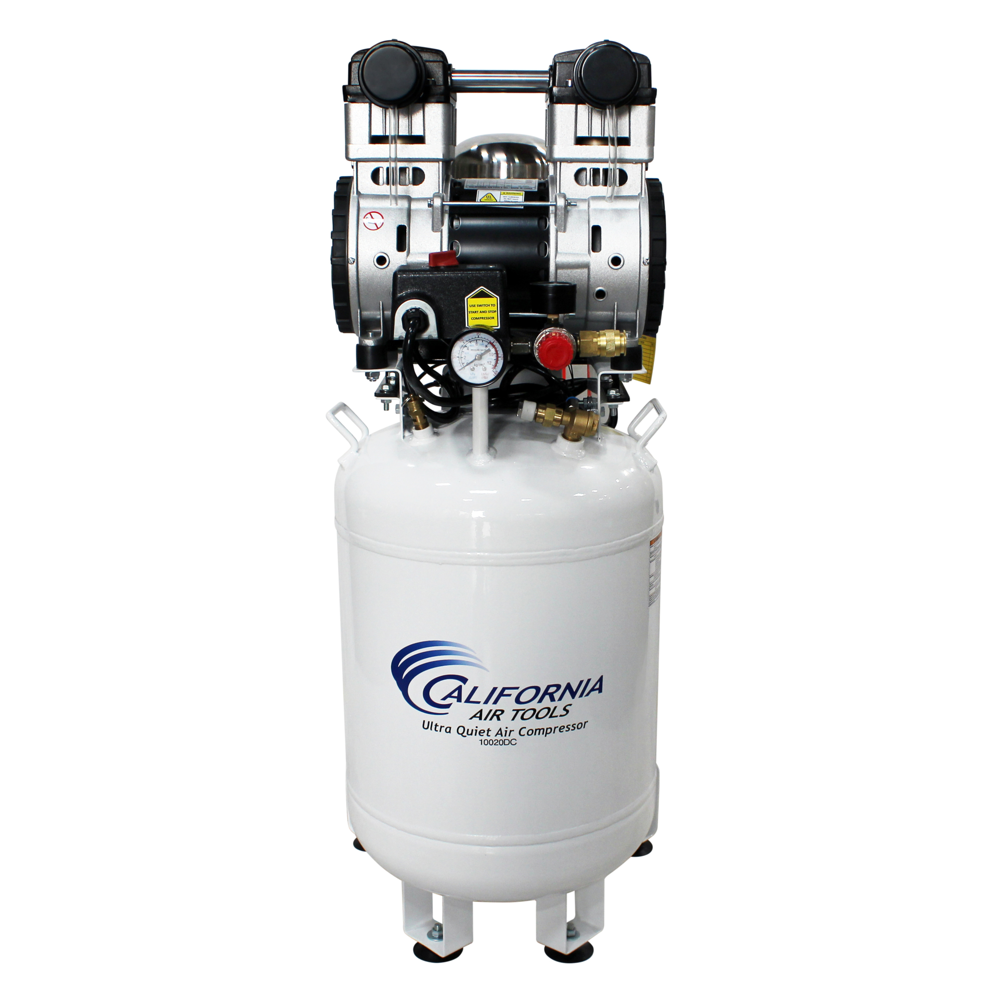 Compresor de aire California Air Tools de 10 Gal con Secador de Aire, Modelo 10020DC