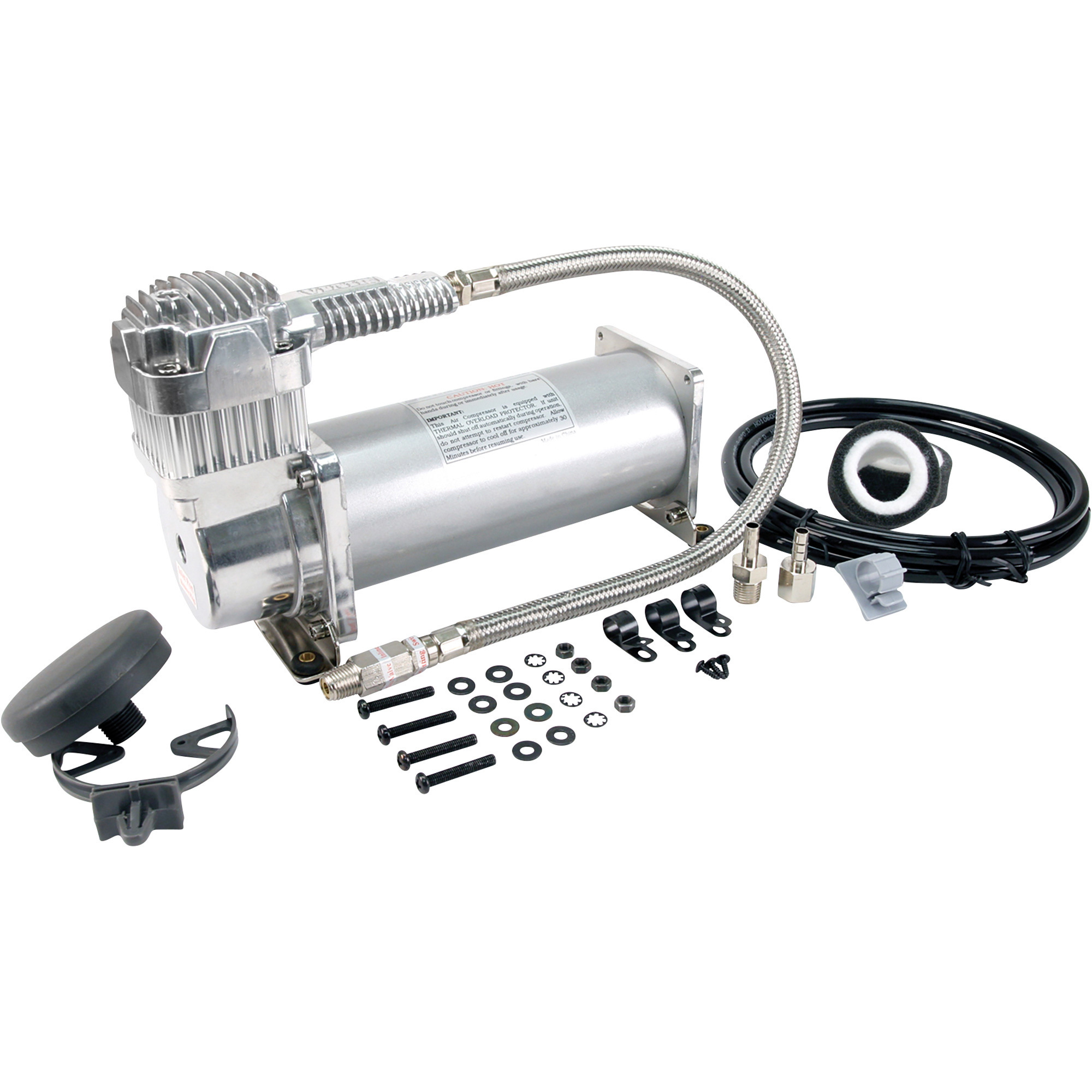 Compresor de aire Viair 450c de 12 Voltios para Inflar Llantas, Tanque de 5 Galones, 150 PSI Máx. Modelo# 45040