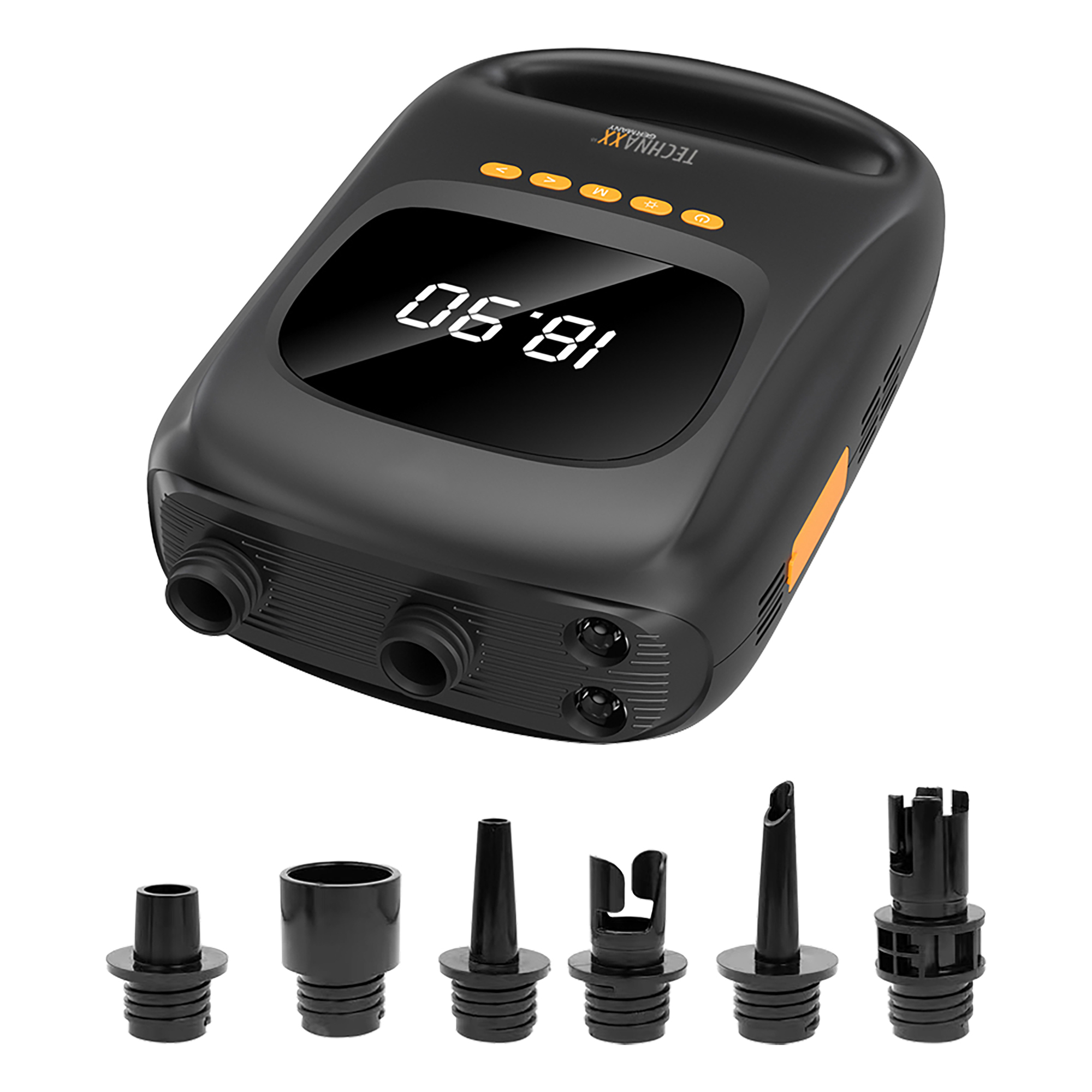 Bomba de aire con batería SUP TechNaxx con Power Bank, 3.7 volts Modelo# 5112