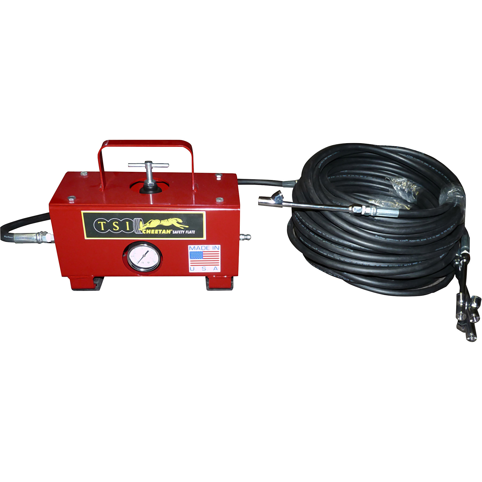 TSI Cheetah Safety-Flate, Modelo CHR-1 - Desinflador de Seguridad.