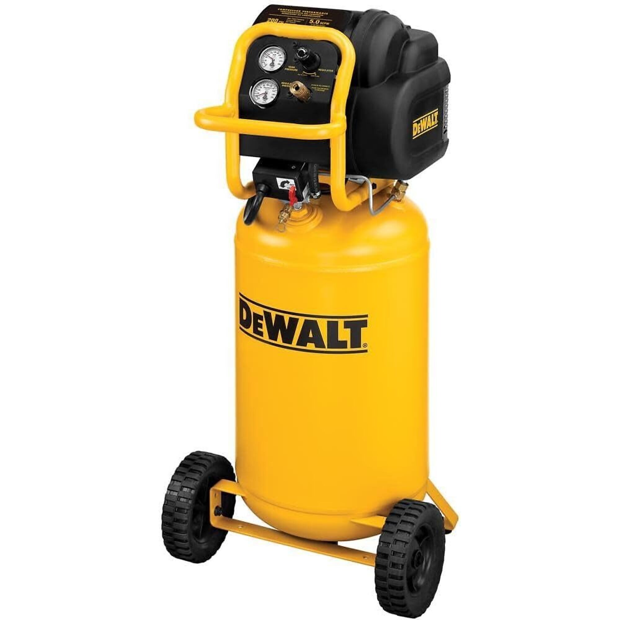 Compresor de aire DEWALT de 15 Gal 1.6 Hp, Modelo D55168
