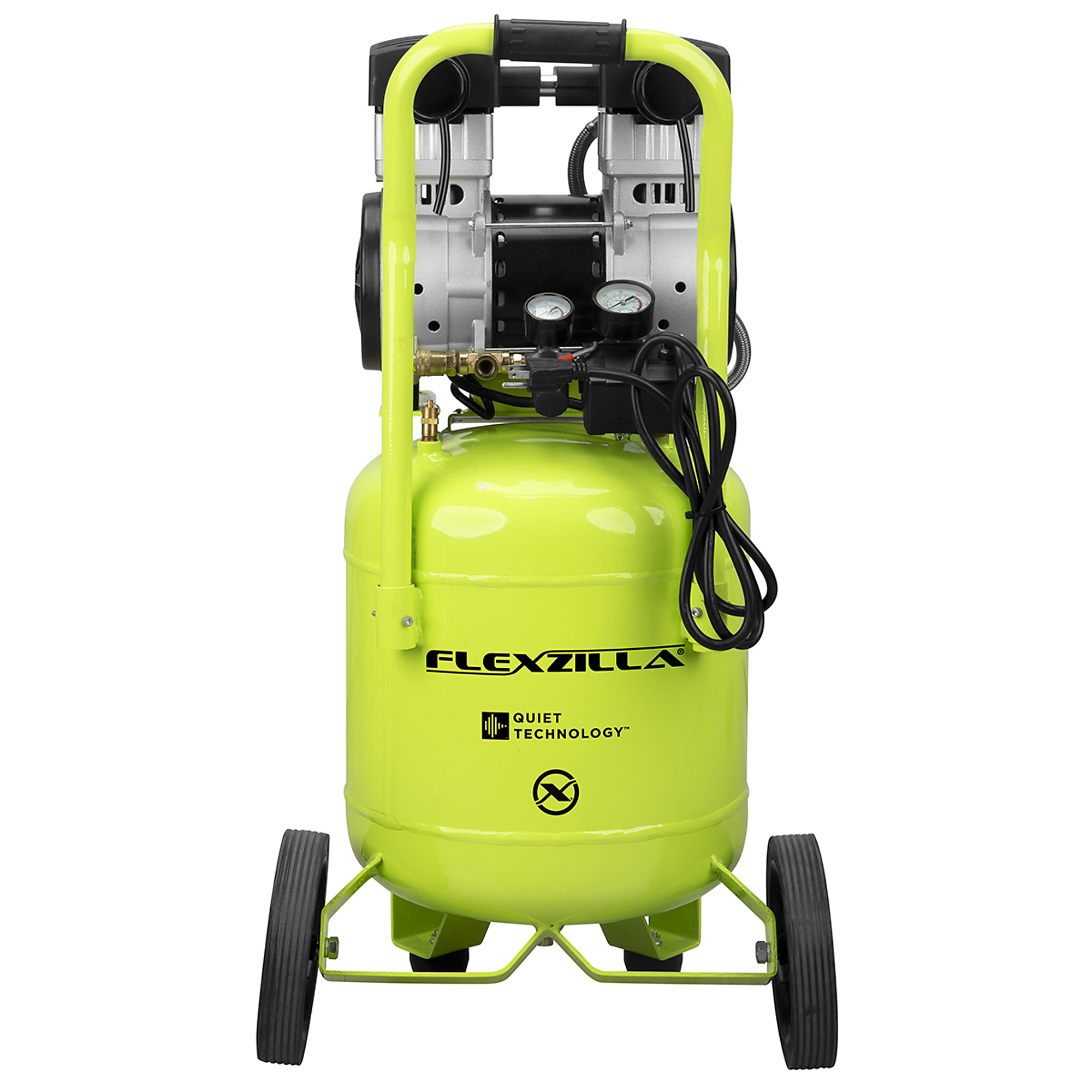 Compresor de Aire Flexzilla Portátil 2 HP, 10 Gal. Bomba Ind. Modelo# CB20100F