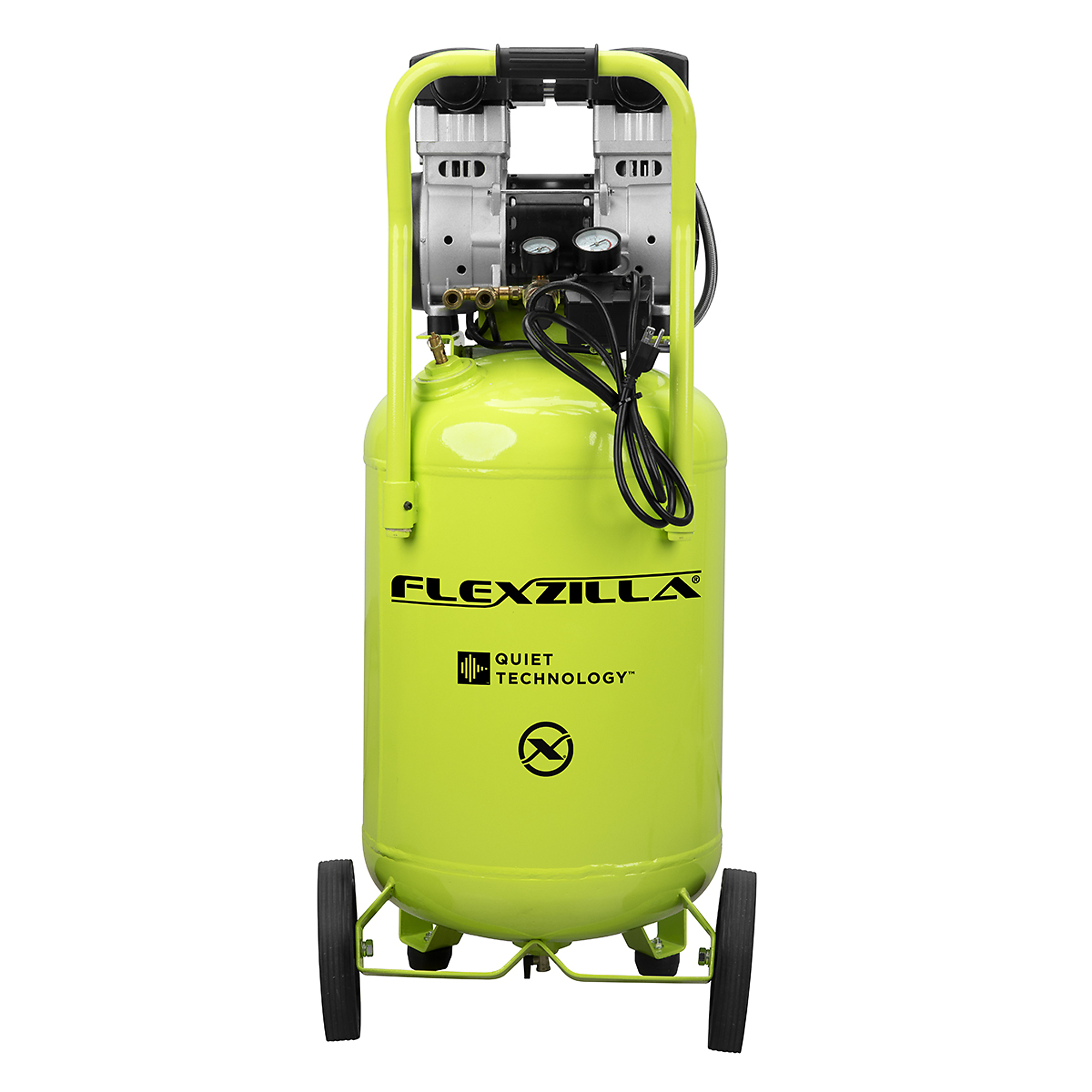 Compresor de Aire Flexzilla Portátil de 2 HP, 20 Gal. Bomba Ind. Modelo CB20200F