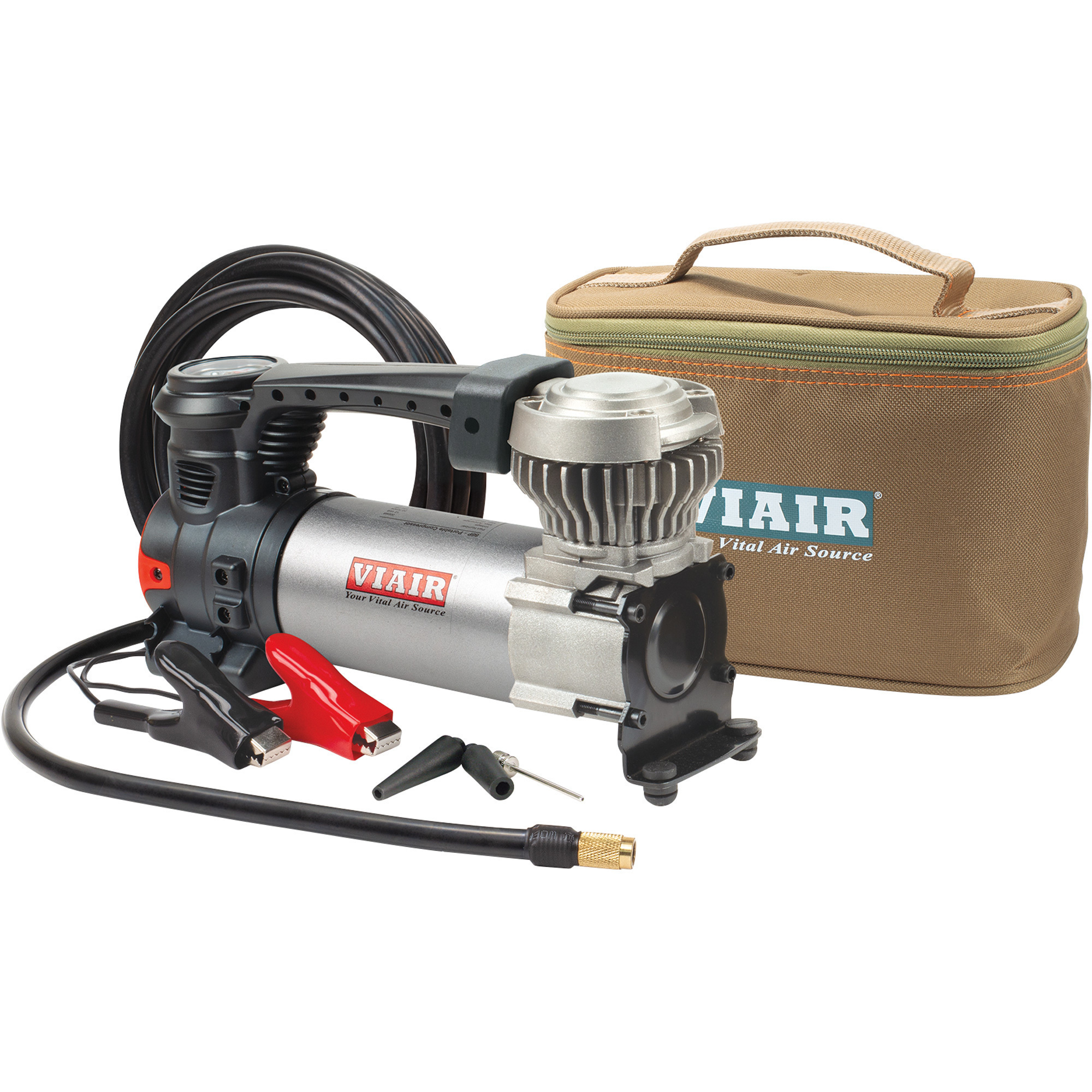 Compresor de aire portátil para inflar llantas Viair 88P de 12 voltios, Modelo# 00088