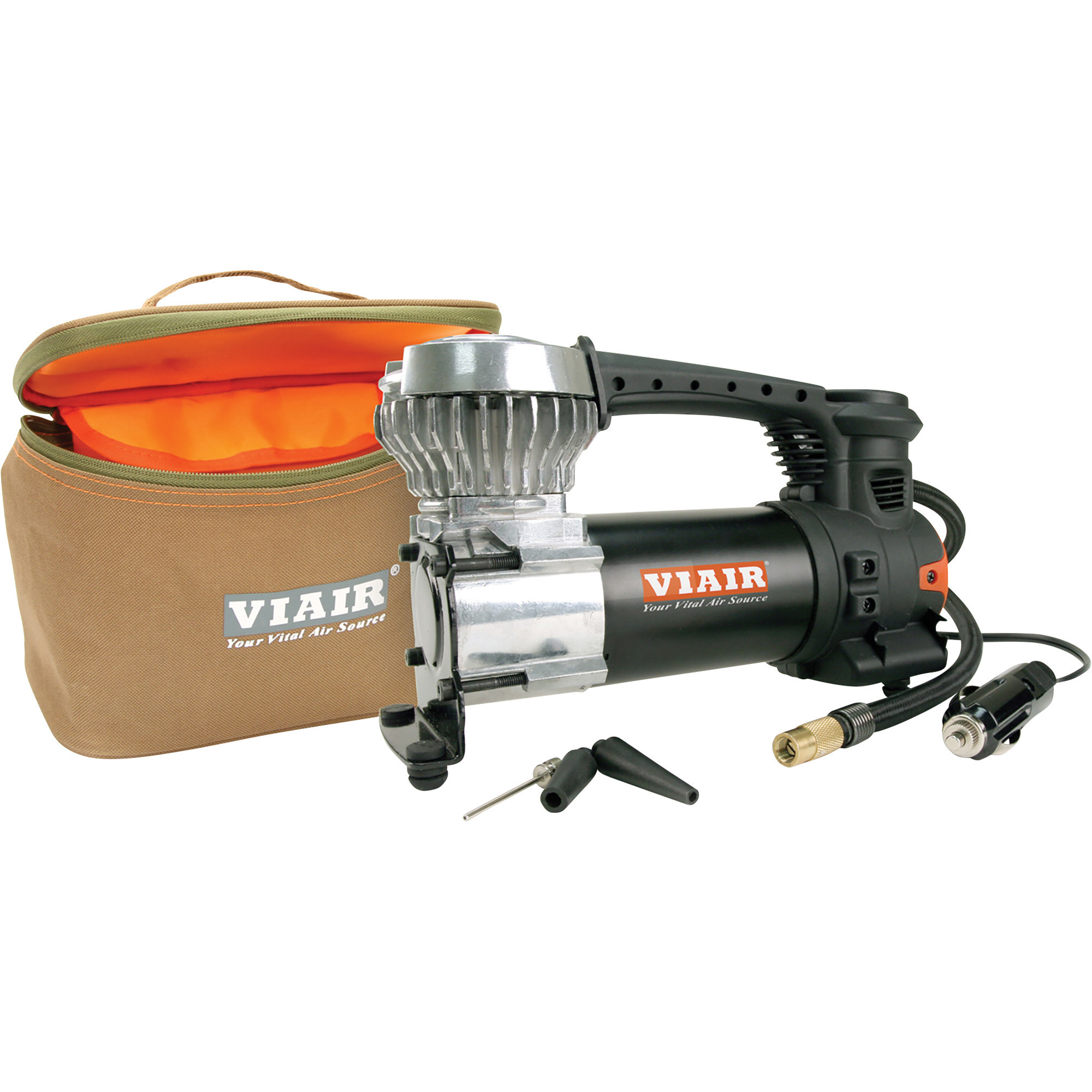 Compresor de aire portátil Viair 85P de 12 voltios para inflar llantas, modelo #00085