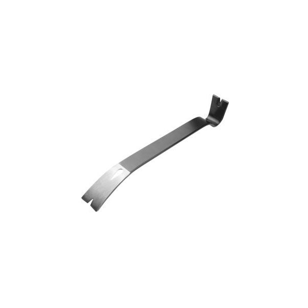 Tolsen 15  Flat Pry Bar Special Tool Steel, Powder Coated Finish, Rugged Beveled Edges - 25115