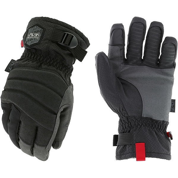 Guantes de mecánico Mechanix Wear, L, Negro/Gris - CWKPK-58-010