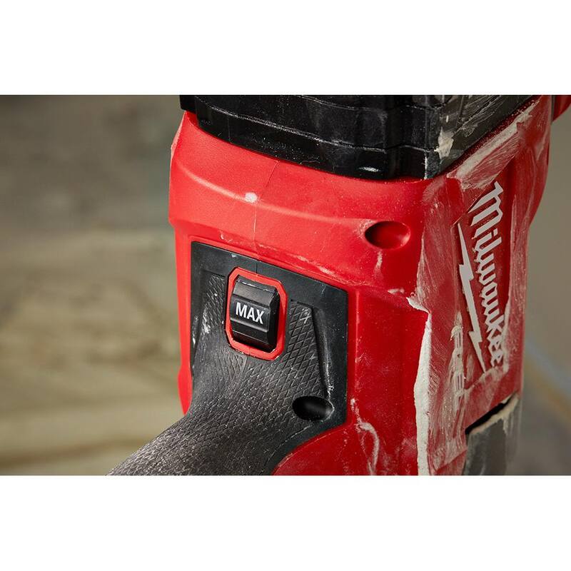 Mezcladora de lodo Milwaukee M18 FUEL 18V de ion de litio sin escobillas inalámbrica de 1/2 pulgada (solo herramienta) - 2810-20.