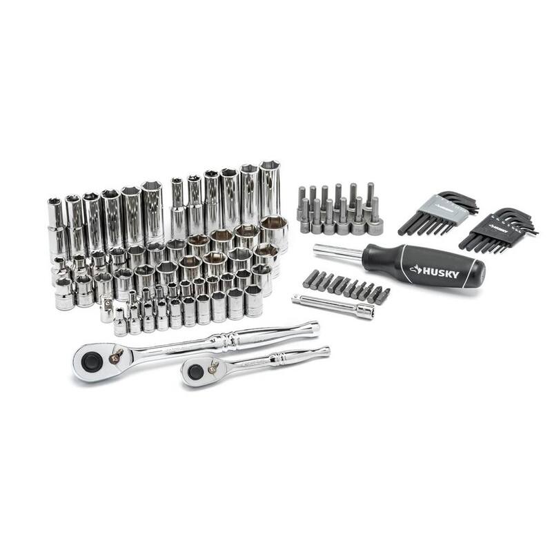Set de herramientas mecánicas Husky (94 piezas) - H94MTS