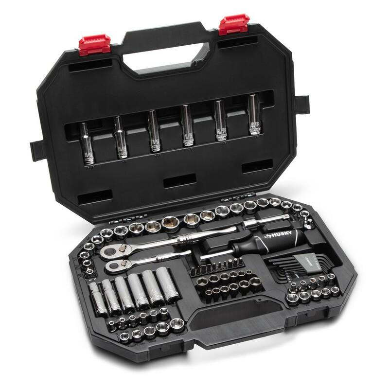 Set de herramientas mecánicas Husky (94 piezas) - H94MTS