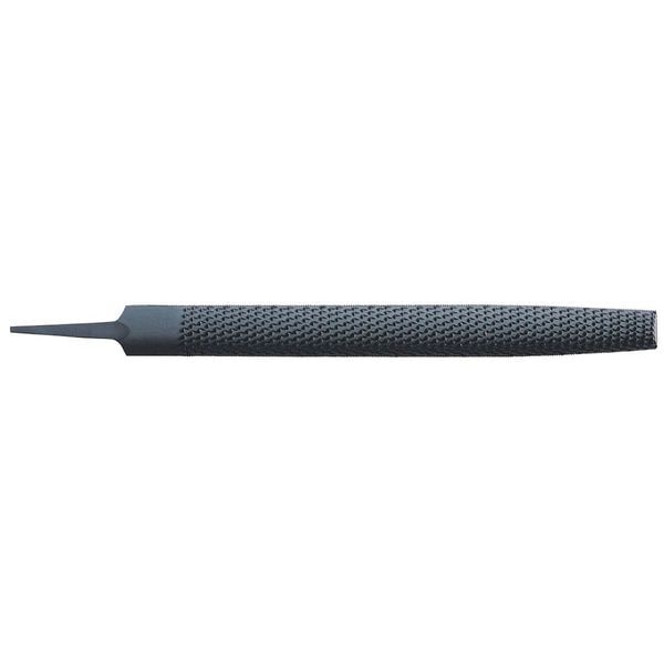 Westward Cabinet Rasp File, Smooth, Half Rnd, 8 In L - 10Z724