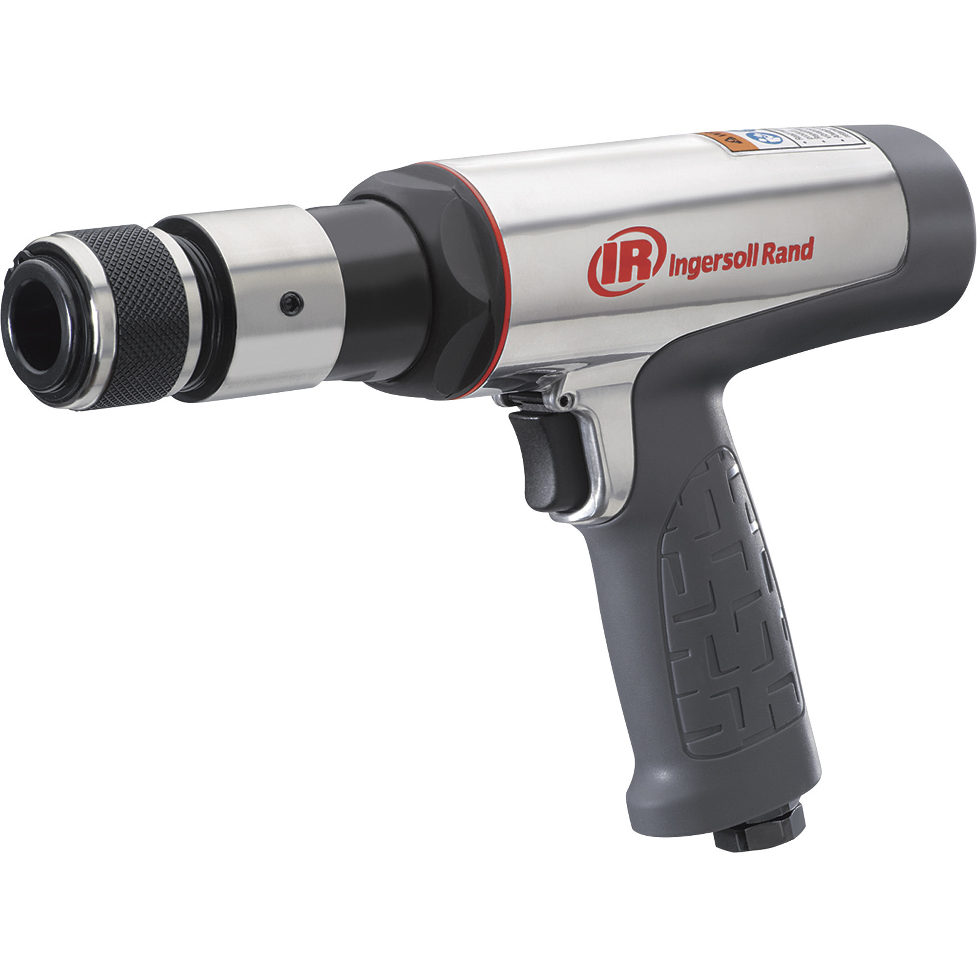 Martillo neumático de barril corto Ingersoll Rand MAX, reducción de vibración, 2 5/8in. Stroke, 3500 BPM, Modelo# 123MAX.