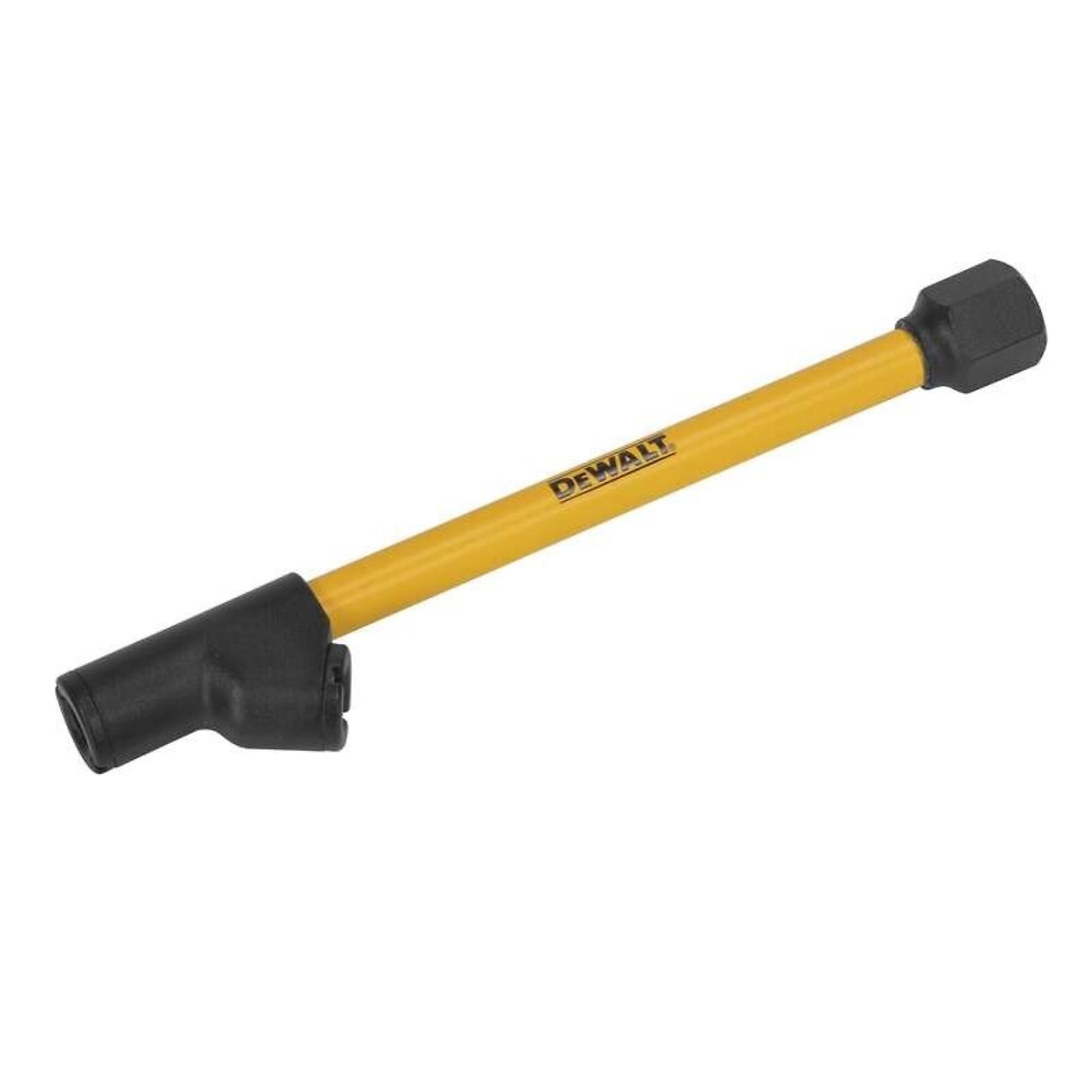 Adaptador para llanta DEWALT, con doble conexión de 1/4 pulg. FNPT, Modelo DXCM038-0085