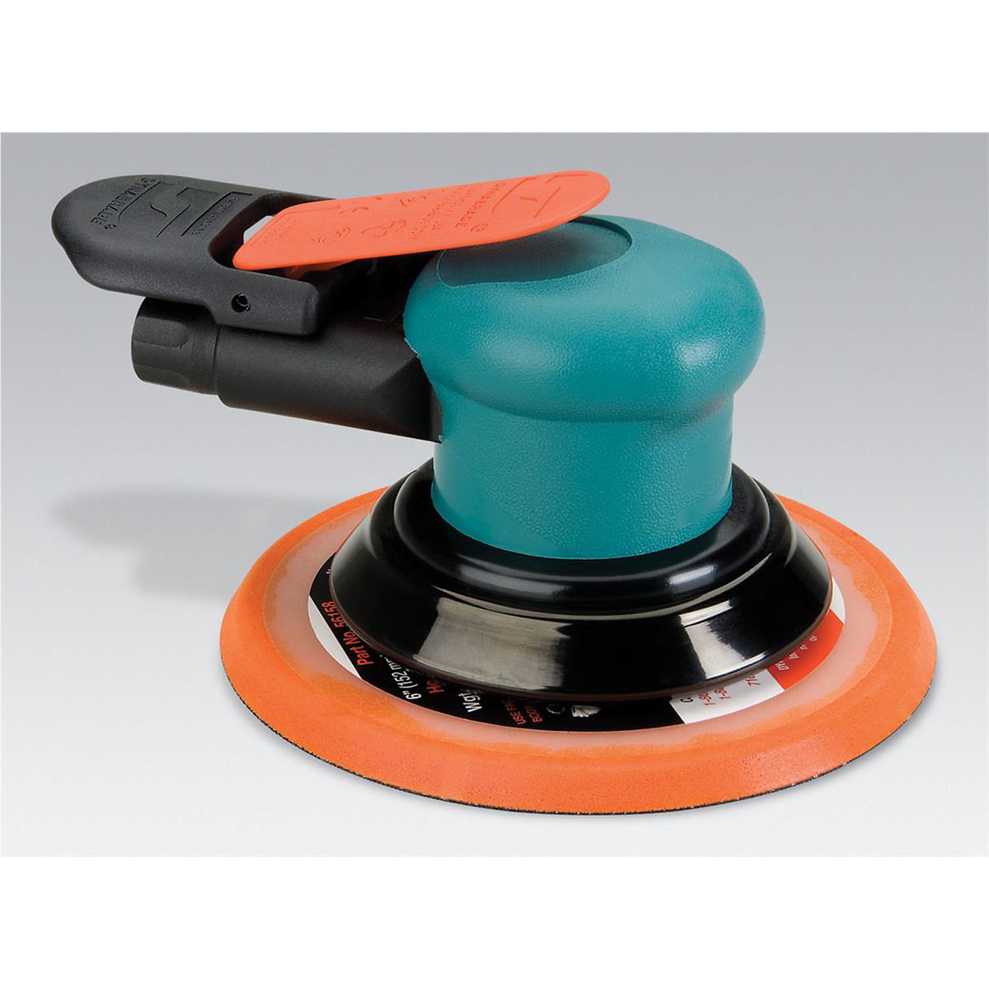 Lijadora de Órbita Aleatoria Dynabrade 6 NON-VAC DYNORBITAL-SPIRIT, Modelo DYB59010
