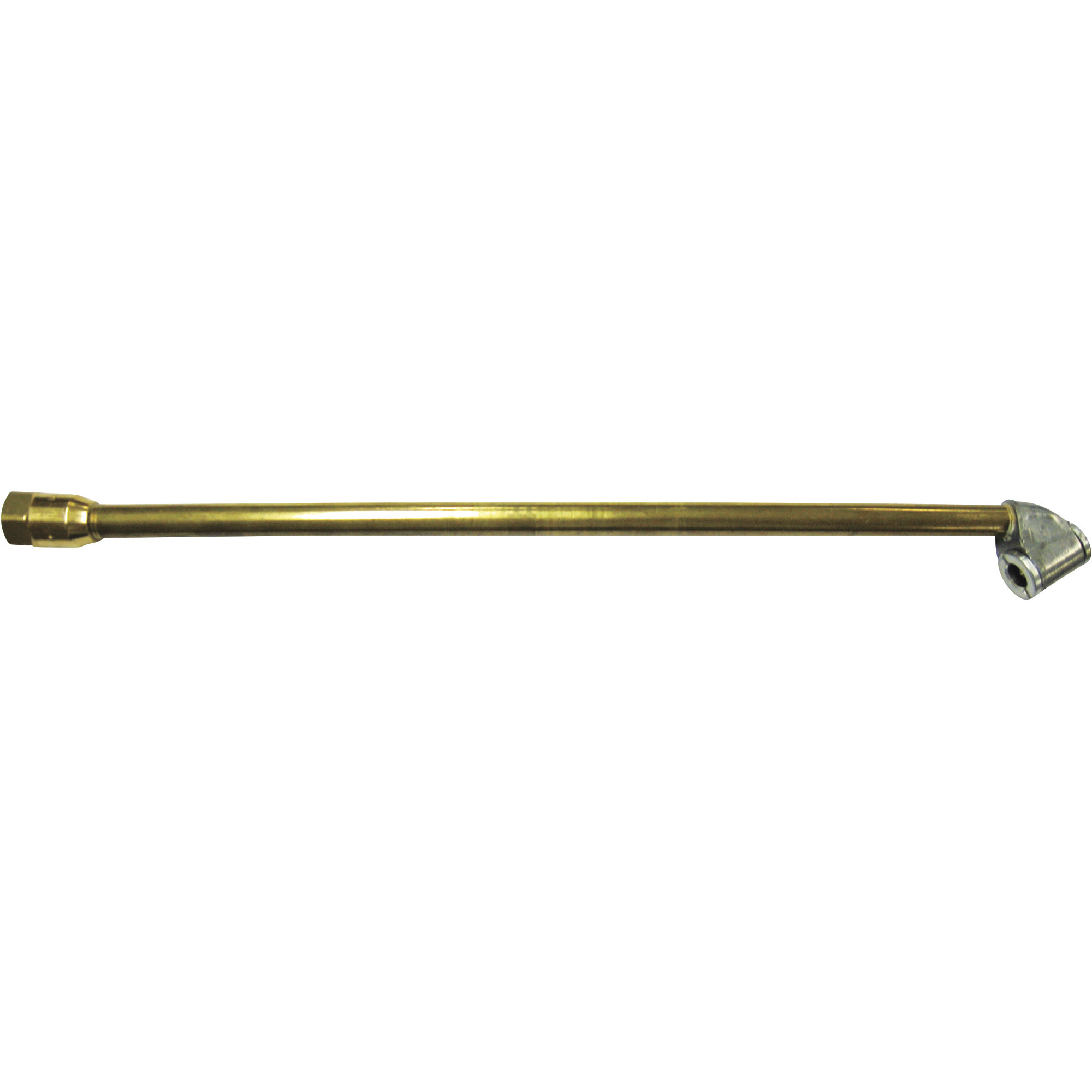 Milton Compresor de Aire con Válvula de Neumático de Doble Rueda y Boquilla de Aire para Pie, Modelo # S-690-12.