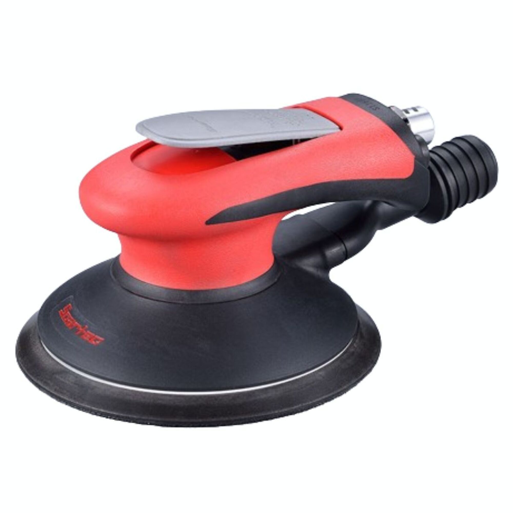 Lijadora de Palma Orbita Aleatoria Soartec Air - Disco de 6 pulgadas, 12000 OPM, Aspiradora Central, 1.98 libras, Modelo# WS-120C-6H.