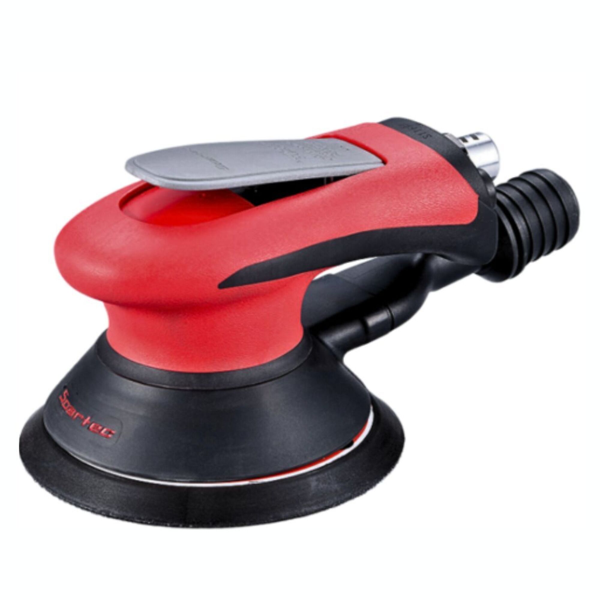Lijadora de órbita aleatoria de aire Soartec 5in. - Aspiradora central, 12000 OPM, 5mm de órbita, entrada de aire de 1/4in. Modelo WS-120C-5H.