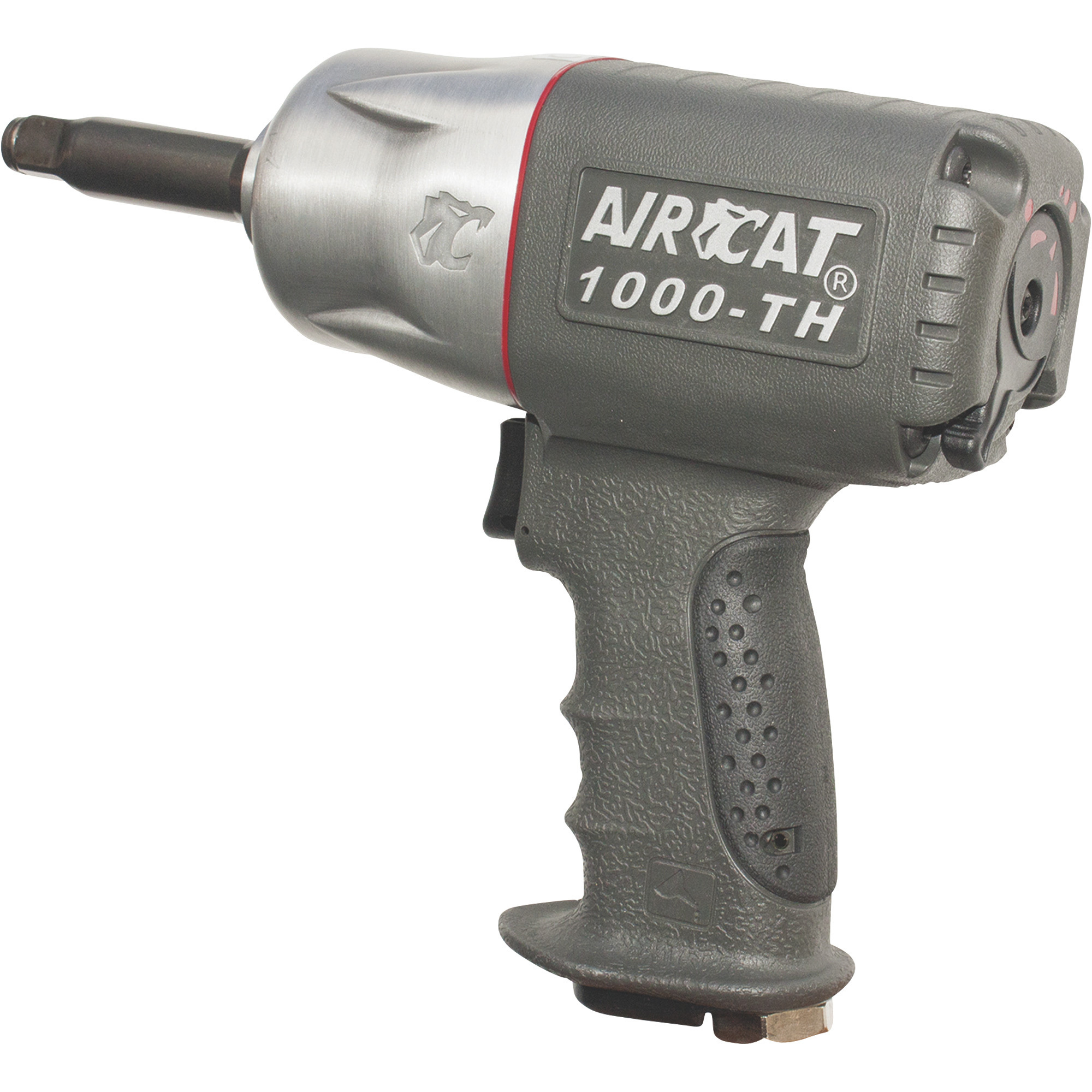 Llave de Impacto de Aire AIRCAT de Composite, 1/2in. con Yunque de 2in., 1000ft./lbs. de Torque, Modelo# 1000-TH-2
