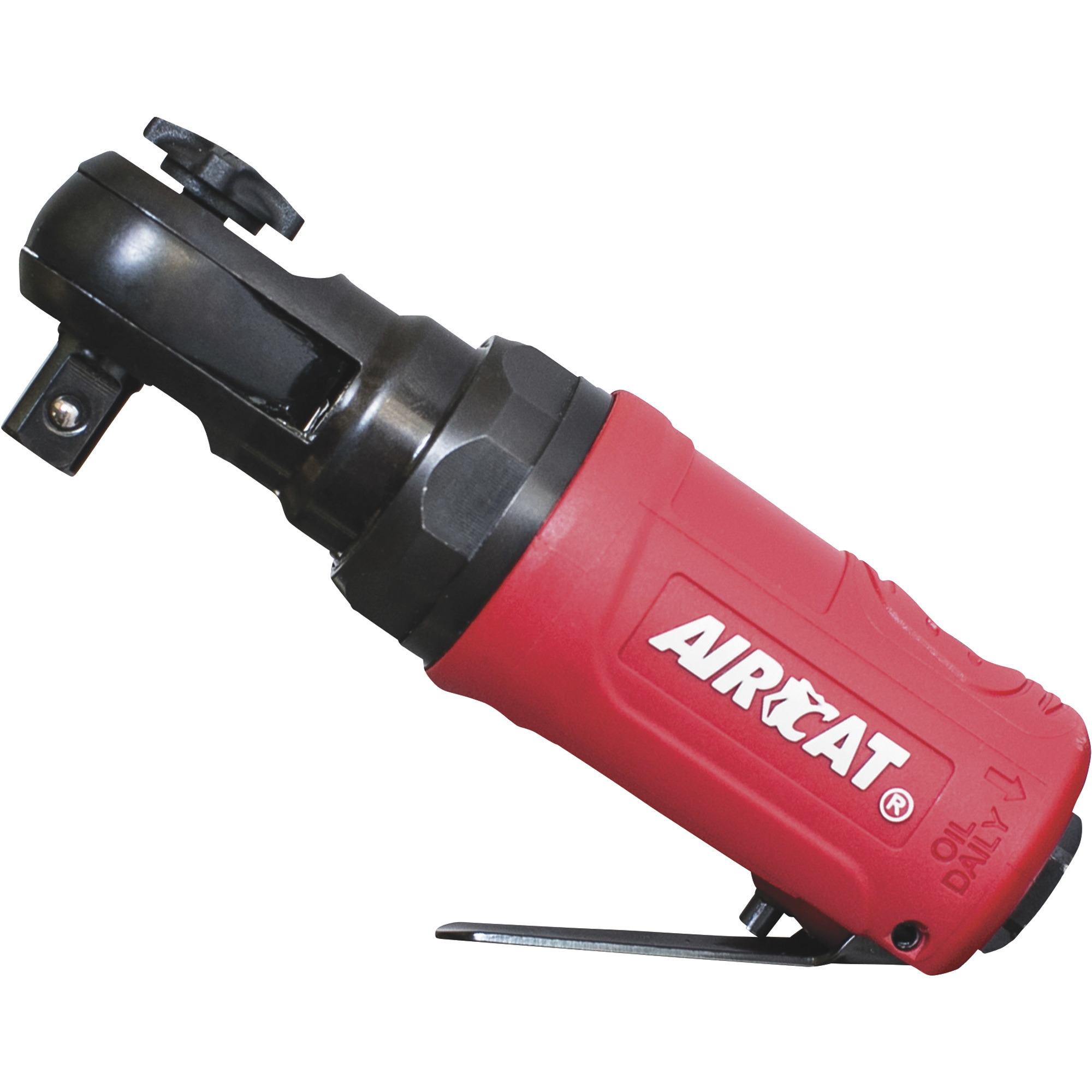 Llave de trinquete neumática mini AIRCAT, 3/8in. Drive, 35 Ft./Lbs. de torque, Modelo# 807