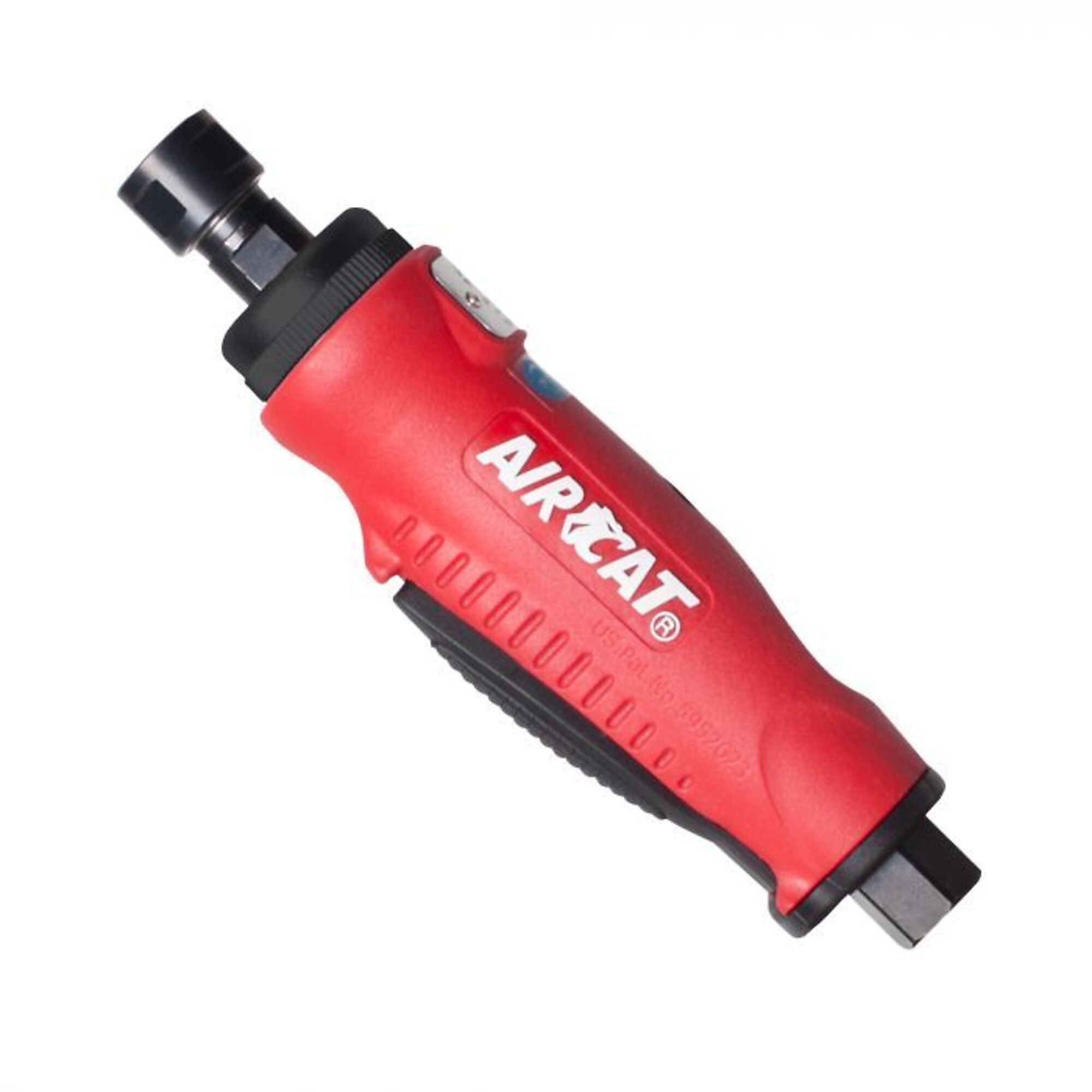 Rotoesmeril recto de compuesto AirCat de 0.5 HP, Velocidad máxima 20000 rpm, Modelo# 6201