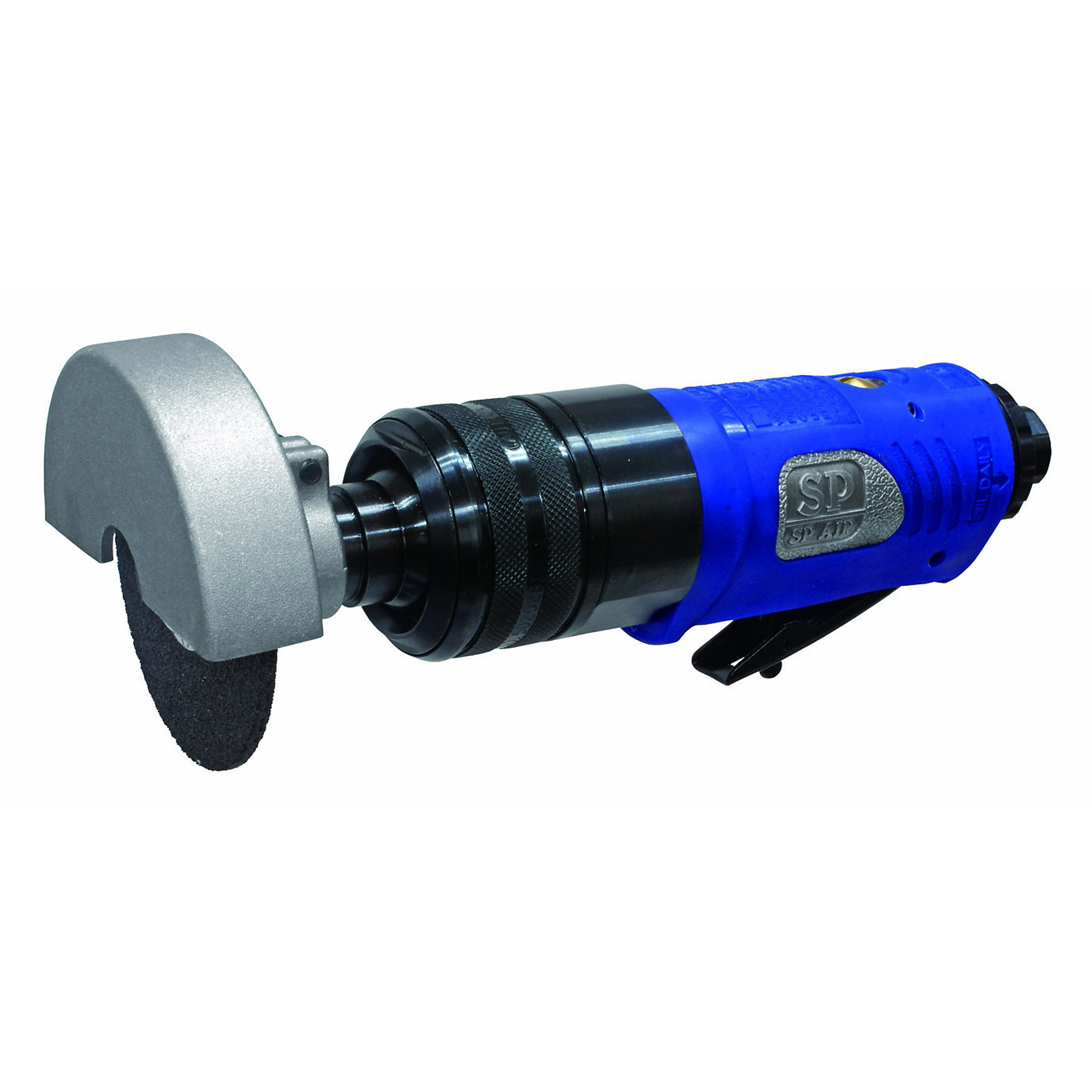 Herramienta de corte SP Air Flex Head - 18000 golpes por minuto, agarre ergonómico acolchado, motor de 0.5 HP, modelo SP-7231