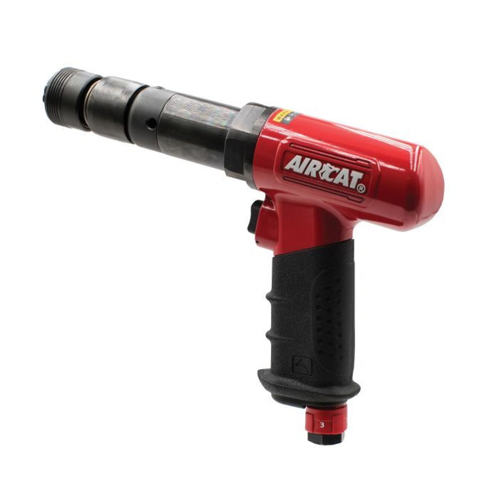 Martillo neumático de servicio pesado AirCat, con cuña de 0.401 in, modelo 5250-A-T.