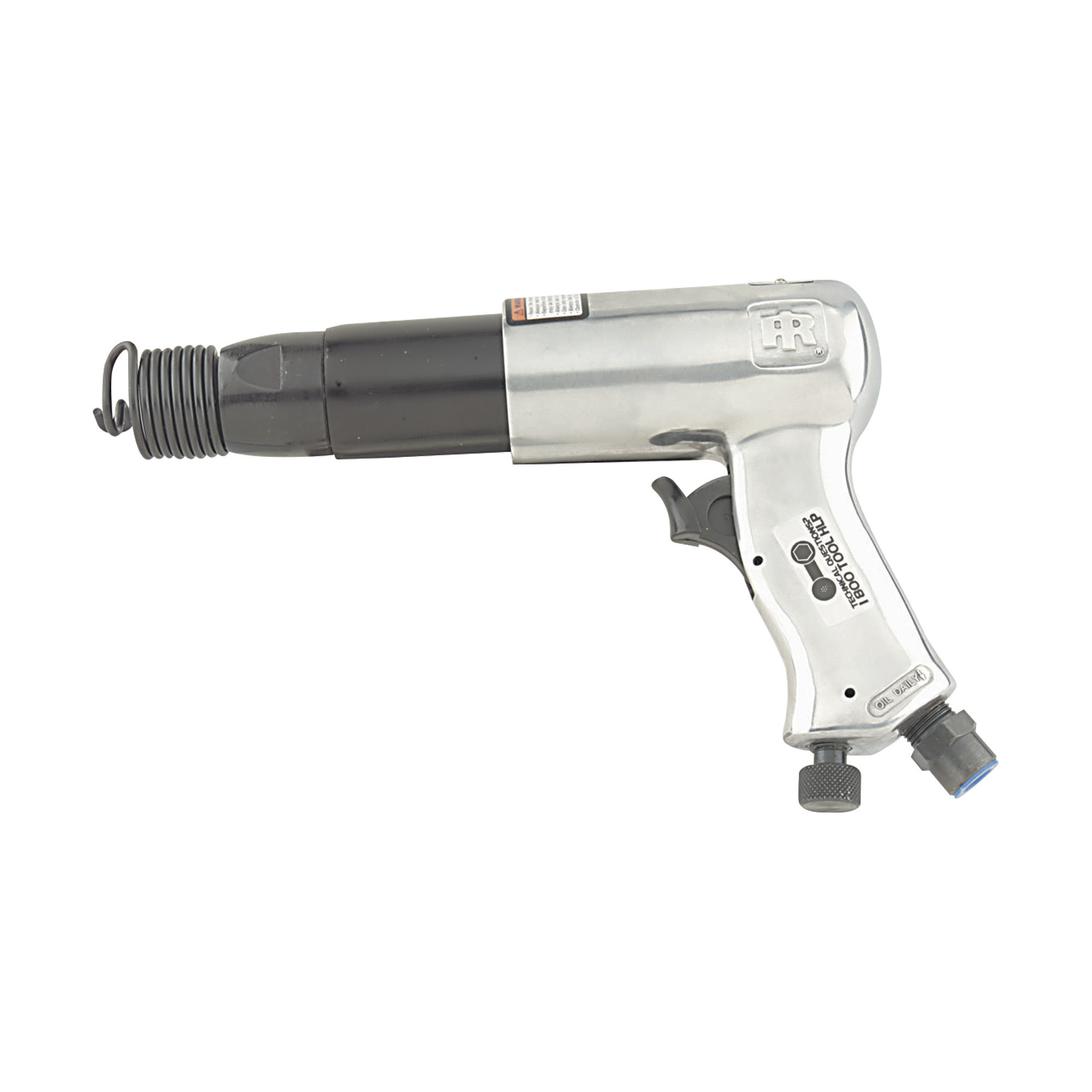 Martillo neumático Ingersoll Rand, recorrido de 3 1/2 pulgadas, 2000 golpes por minuto, 3 CFM, 90 PSI, Modelo# 117.