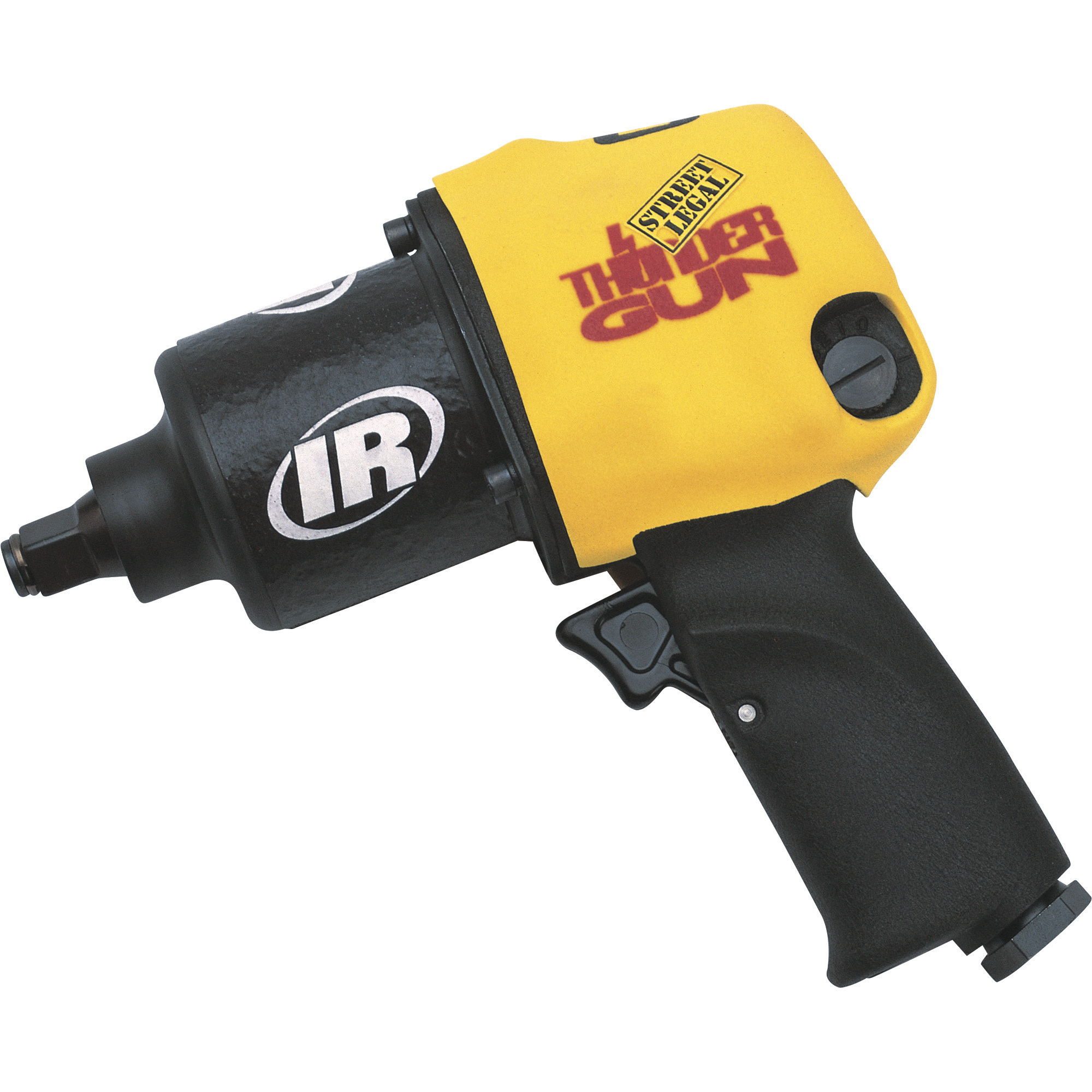 Llave de impacto de aire Ingersoll Rand Thunder Gun, 1/2in. Drive, 5.4 CFM, 625 Ft./Lbs. Torque, Modelo# 232TGSL