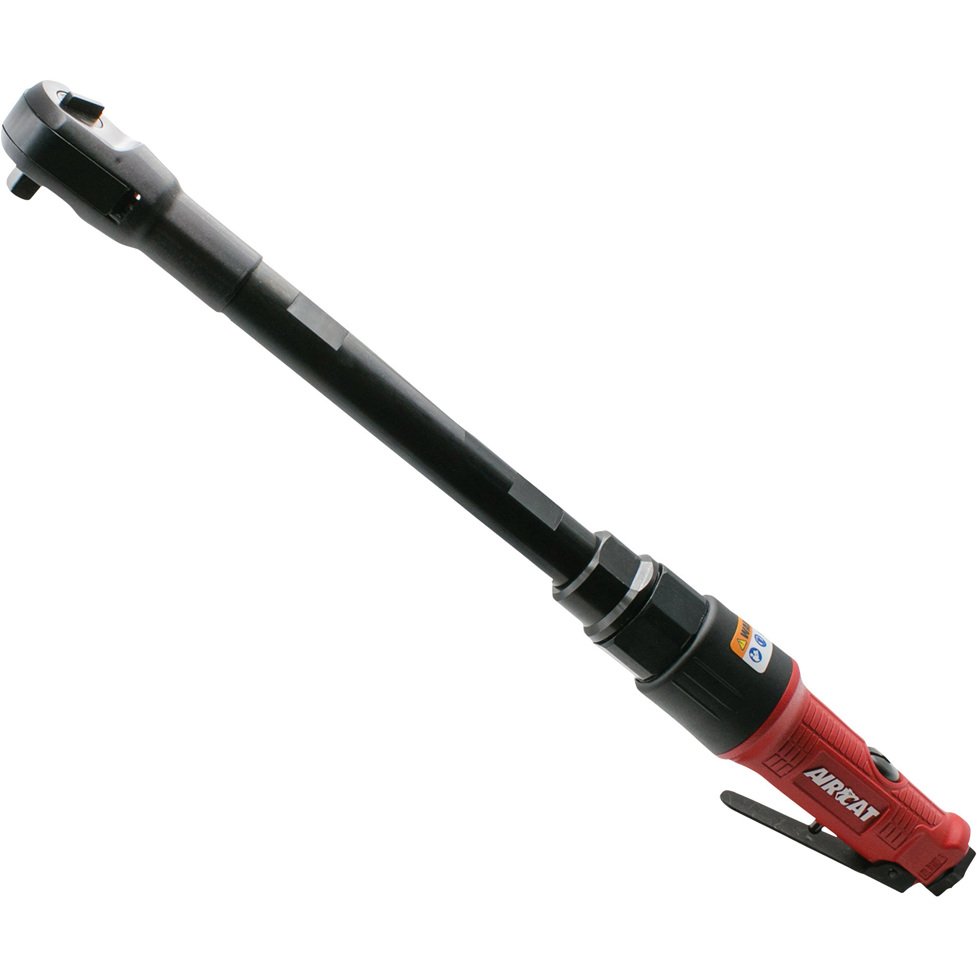 Llave de trinquete de largo alcance AIRCAT de 15.3 pulgadas, Modelo # 805-15-A.
