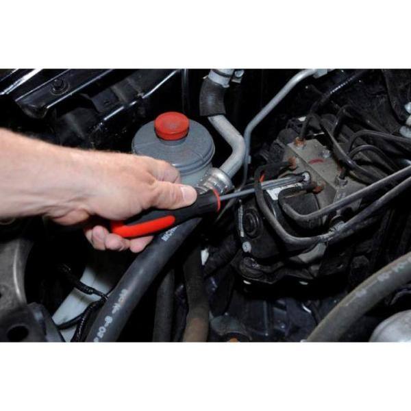 Set de herramientas para mecánicos GEARWRENCH de 1/4 y 3/8 pulgadas con trinquete de 90 dientes estándar y profundo SAE/métrico en caja de almacenamiento de 3 cajones (232 piezas) - 80949