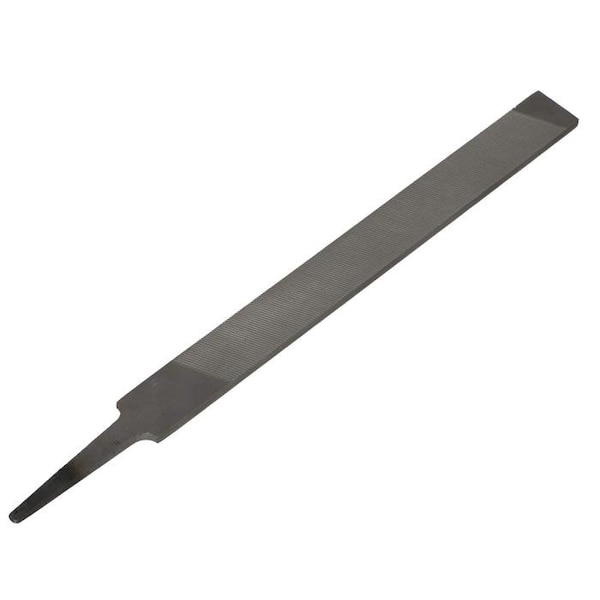Qualtech File, American Pattern Mill, 12 Length, Single Cut, Smooth Cut Coarseness of Cut - DIC08799