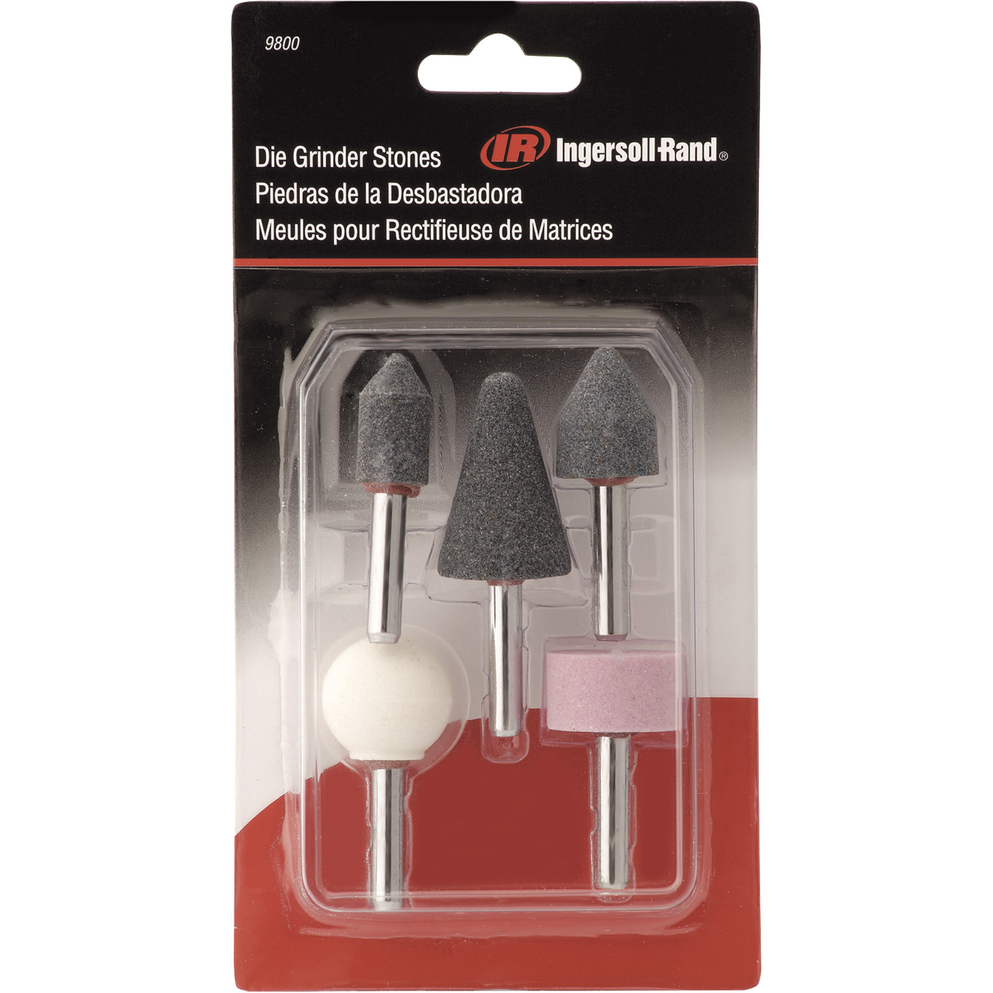 Piedras para esmeriladora neumática de Ingersoll Rand.