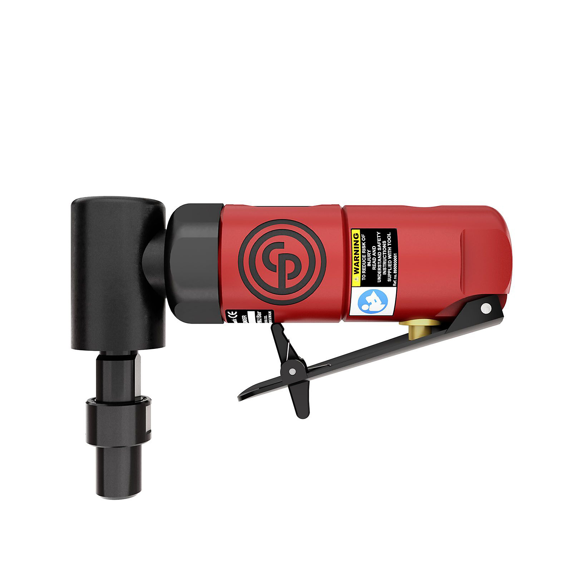 Desbastadora de ángulo de 90° MINI 1/4in. de Chicago Pneumatic, 22500 rpm, modelo CP875