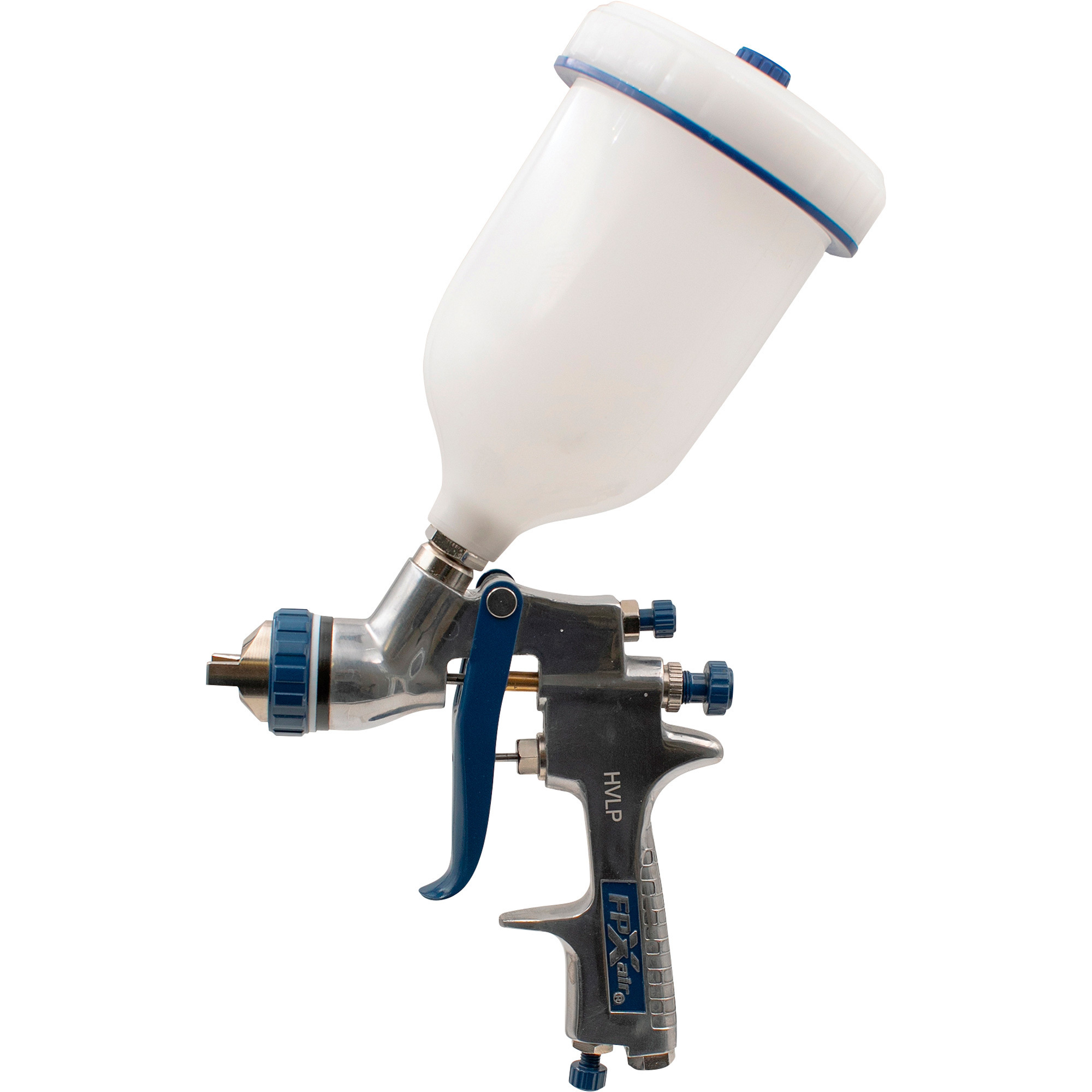 Pistola pulverizadora HVLP de alimentación por gravedad FPX Air Tools, modelo FPX-530