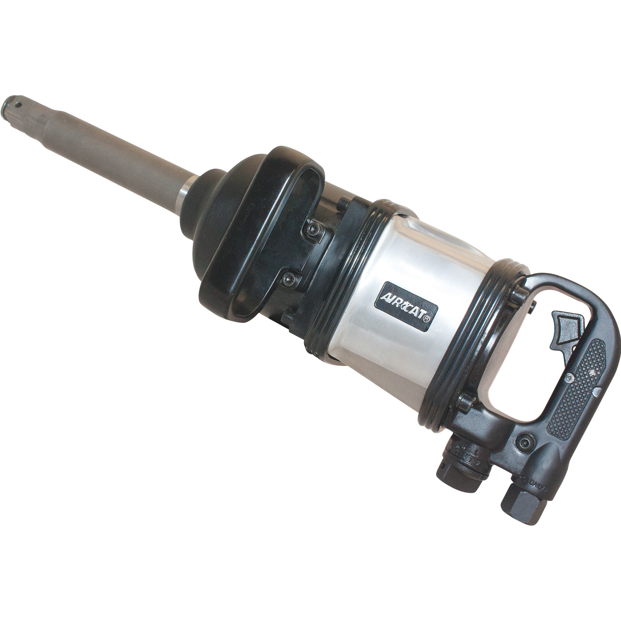 Llave de impacto de aire AIRCAT Super-Duty, de 1 pulgada de accionamiento, yunque de 8 pulgadas, torque de 2300 Ft./Lbs., Modelo# 1994.