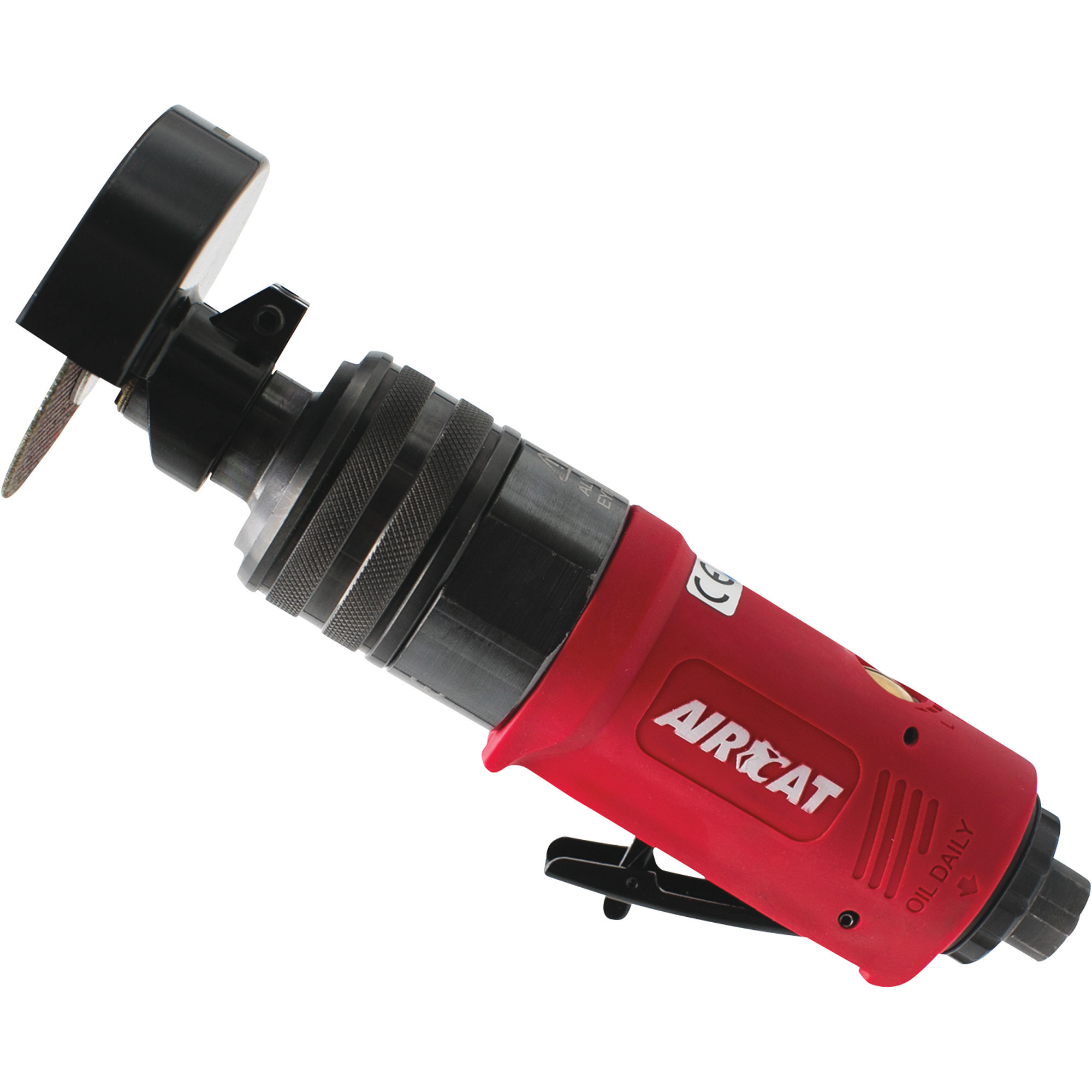Herramienta de corte de aire AIRCAT de 3 pulgadas con cabezal flexible, 1/2 HP, 18,000 RPM, Modelo 6530.