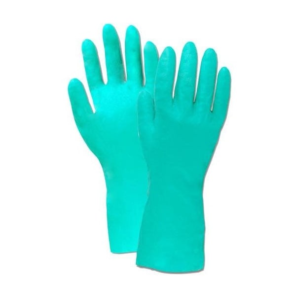 Guantes Líquidos Magid Chem, Verde, Paquete de 12 - WF8-7