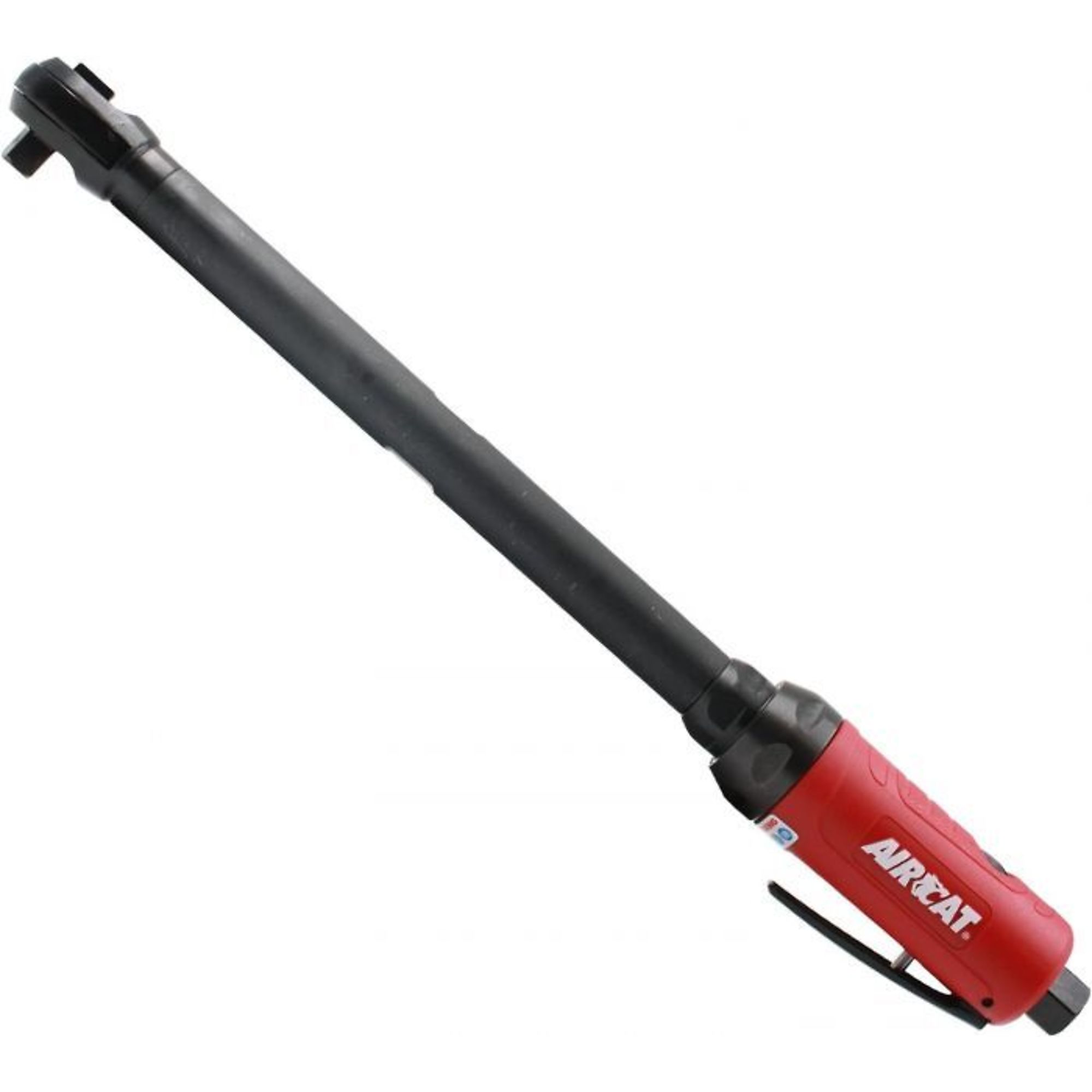 Ráchet de alcance largo AirCat de 1/4 pulgadas (15 pulgadas), tamaño de la unidad 1/4 pulgadas, máximo de torsión 35 pies-libras, modelo# 808-15-25-A.