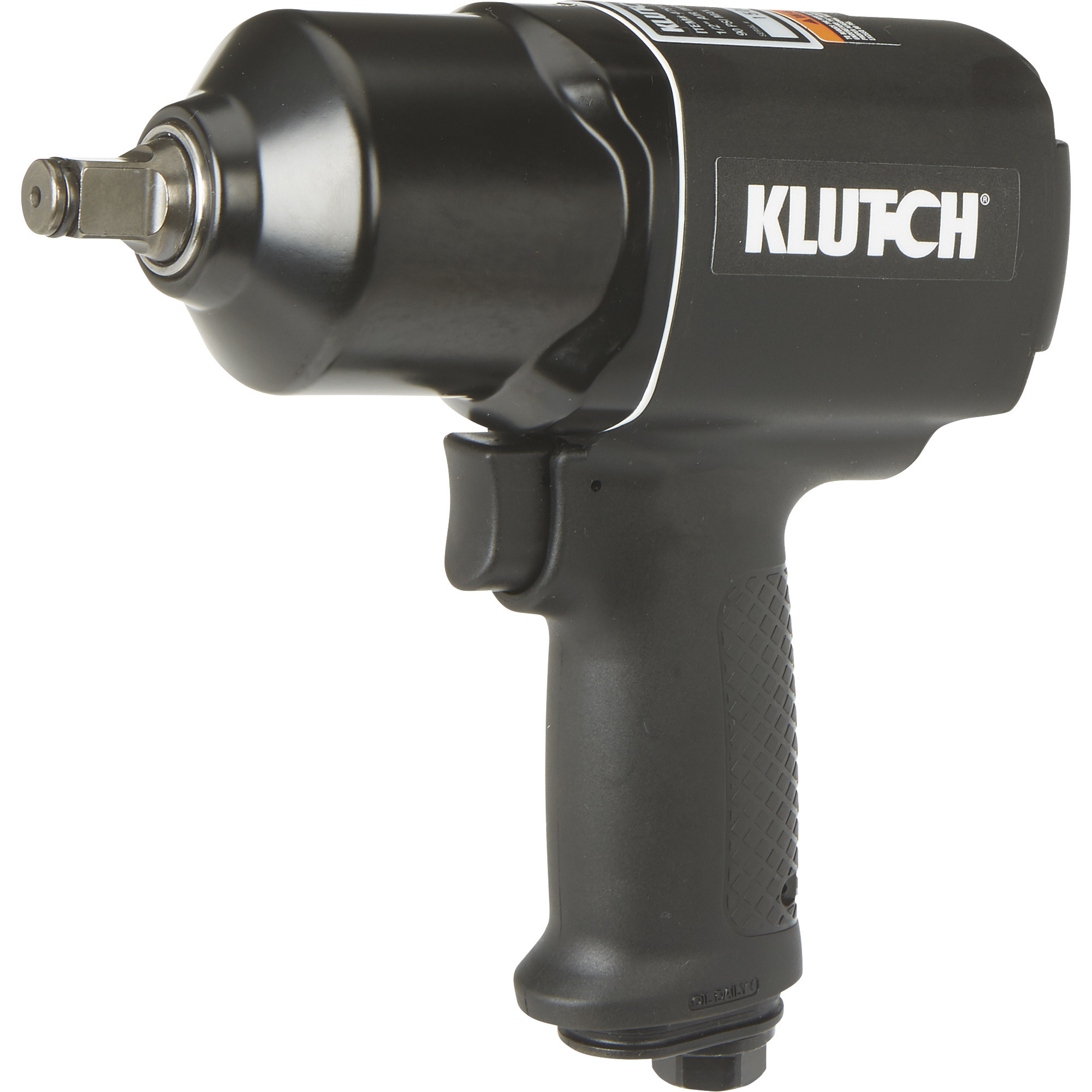 Llave de impacto Klutch, 1/2in. Drive, 4 CFM, 980 Ft./Lbs. de Torque