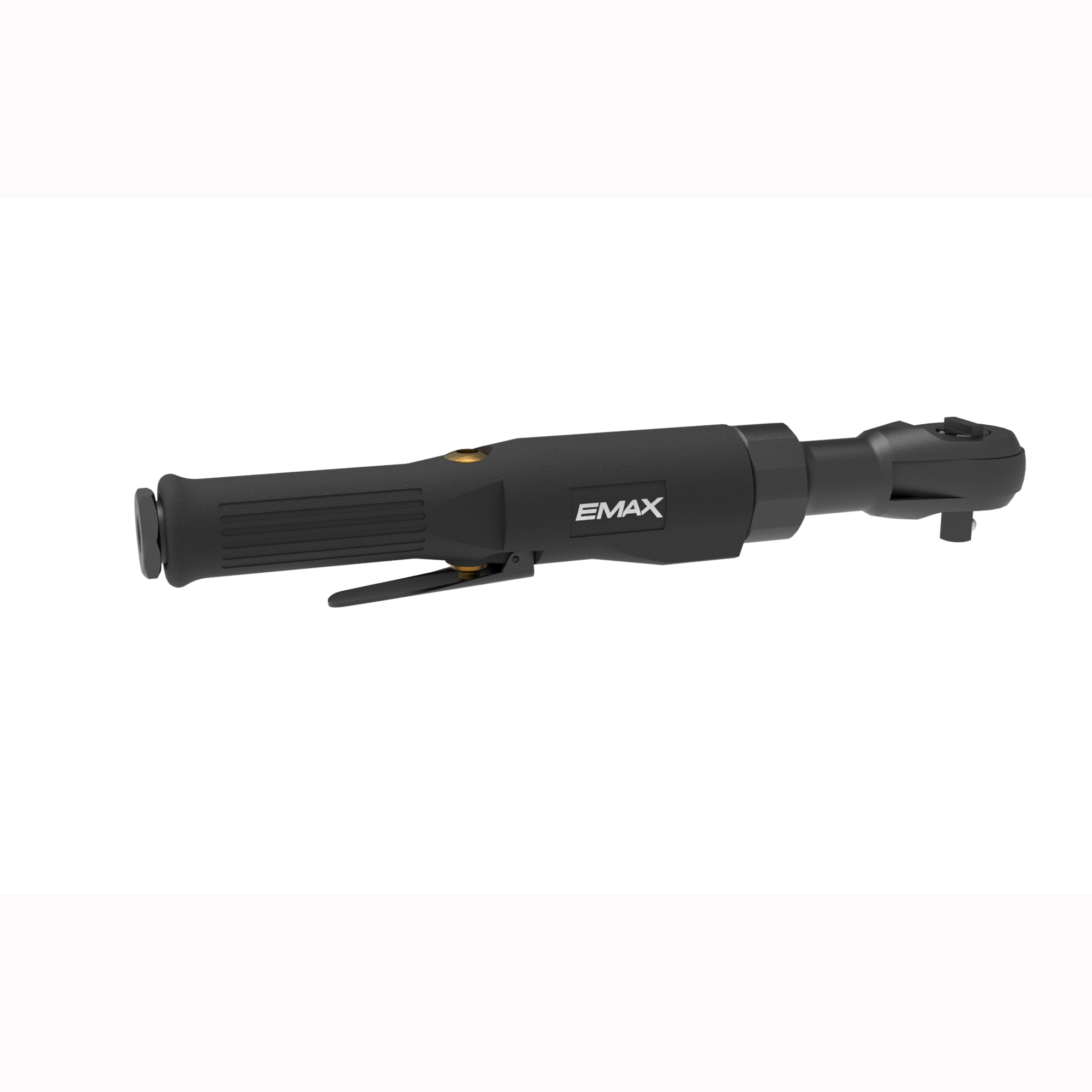 Ratón de aire de alta resistencia con mango extendido Emax Ind 1/2in. Tamaño de unidad 1/2 in, Torque máximo 90 ft-lbs., Modelo EATRTH5S1P