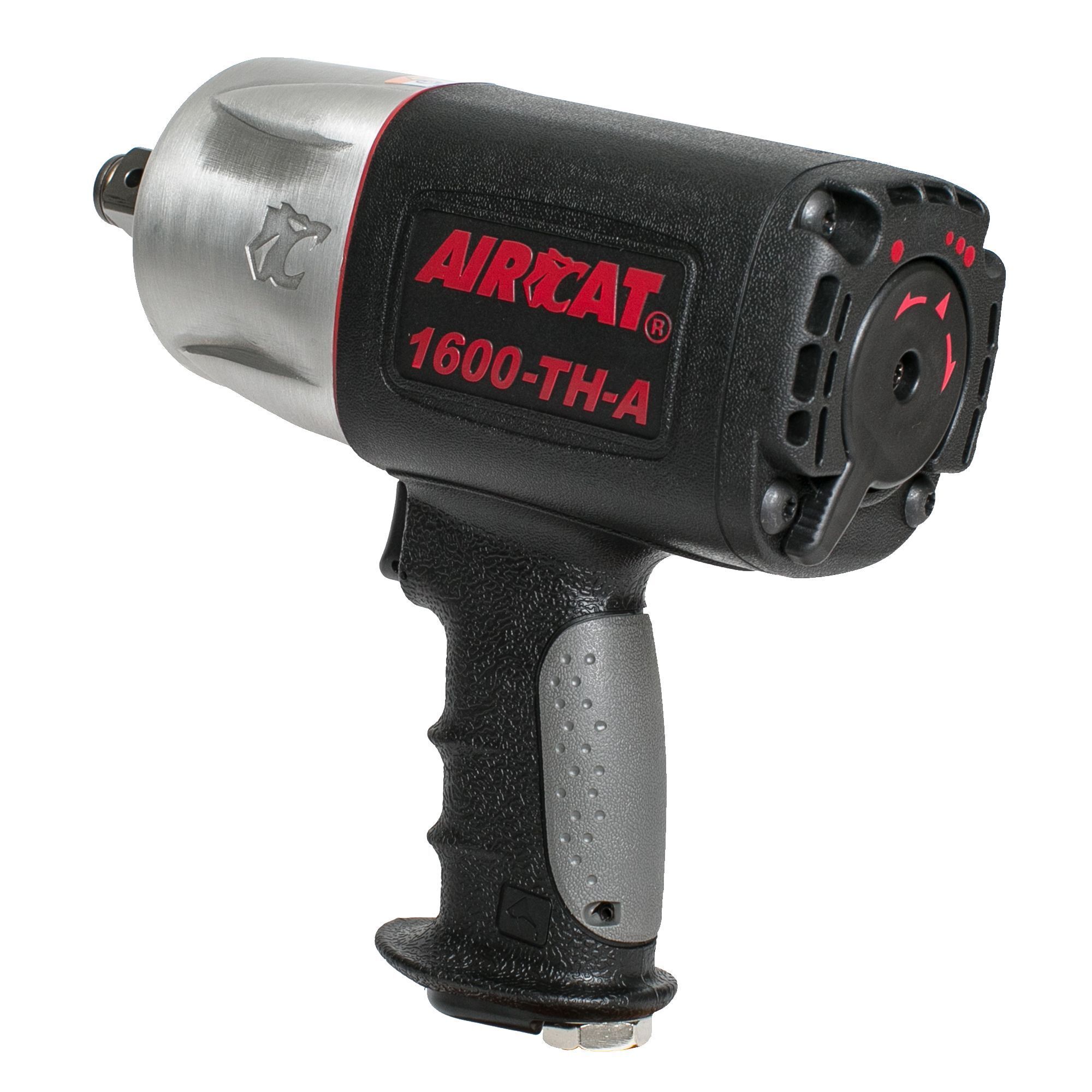 Llave de impacto compuesta AirCat de 3/4 pulgadas, modelo # 1600-TH-A, máximo de RPM 4500