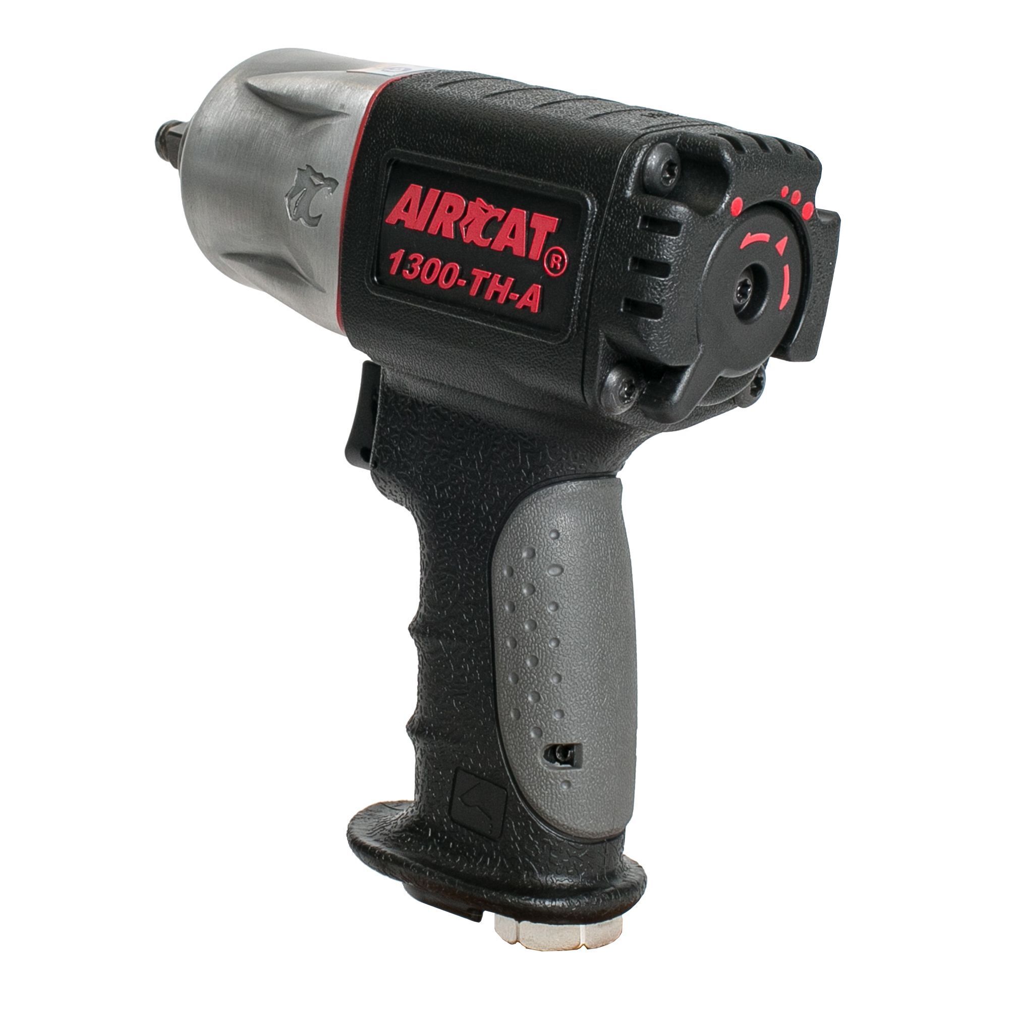 Llave de Impacto de 3/8 pulgadas AirCat, Tamaño de Entrada 1/2 pulgadas, Máx. RPM 10000 Modelo #1300-TH-A