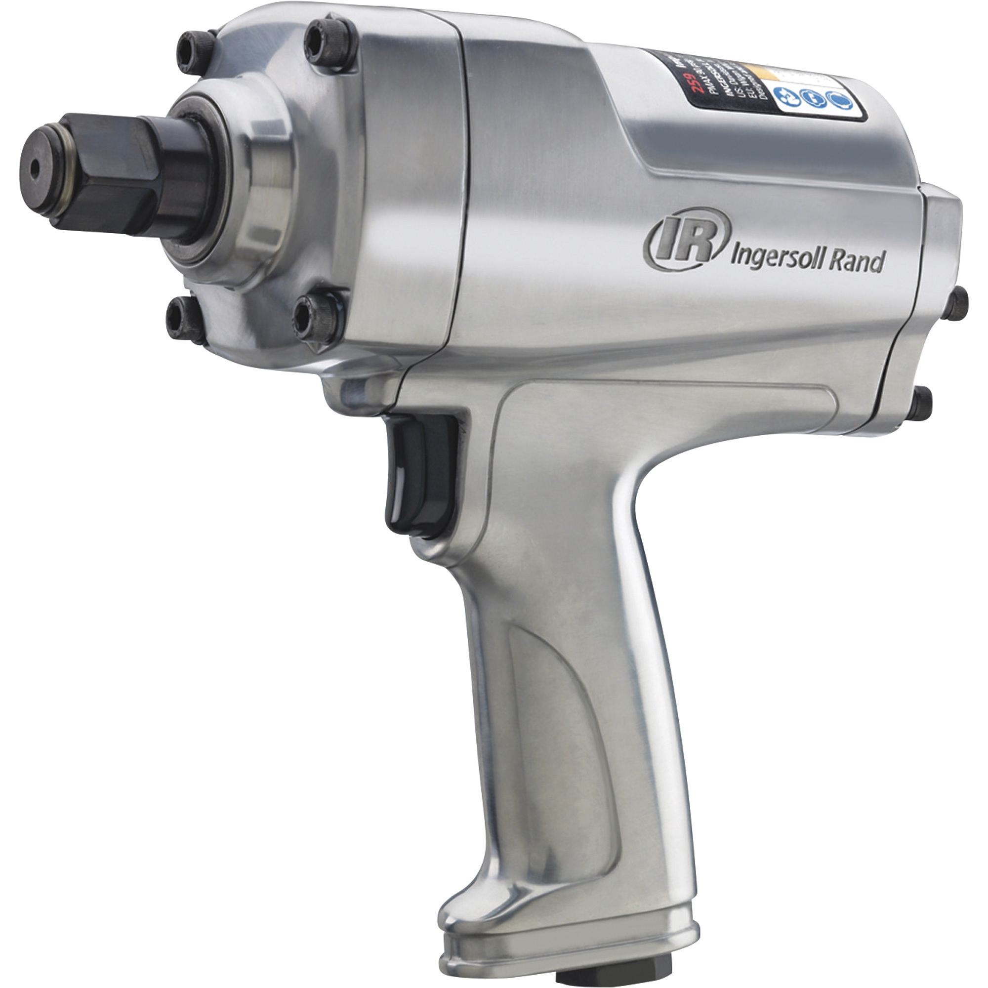 Llave de impacto de aire Ingersoll Rand, 3/4 pulgadas, 8 CFM, 1050 Ft./Lbs. de torque, modelo #259.