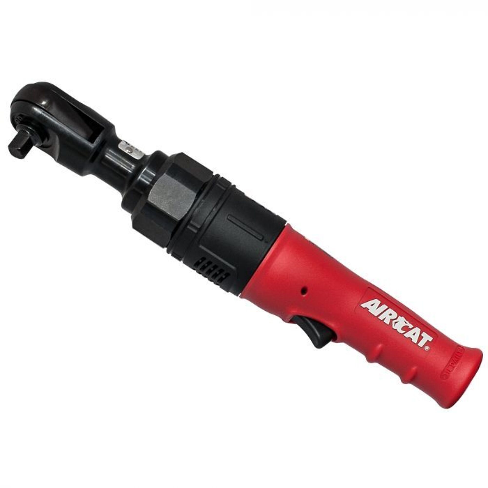 Rápido trinquete de alta torsión AirCat 3/8in, tamaño de unidad 3/8 in, máximo de 130 ft-lbs. Modelo 805-HT.
