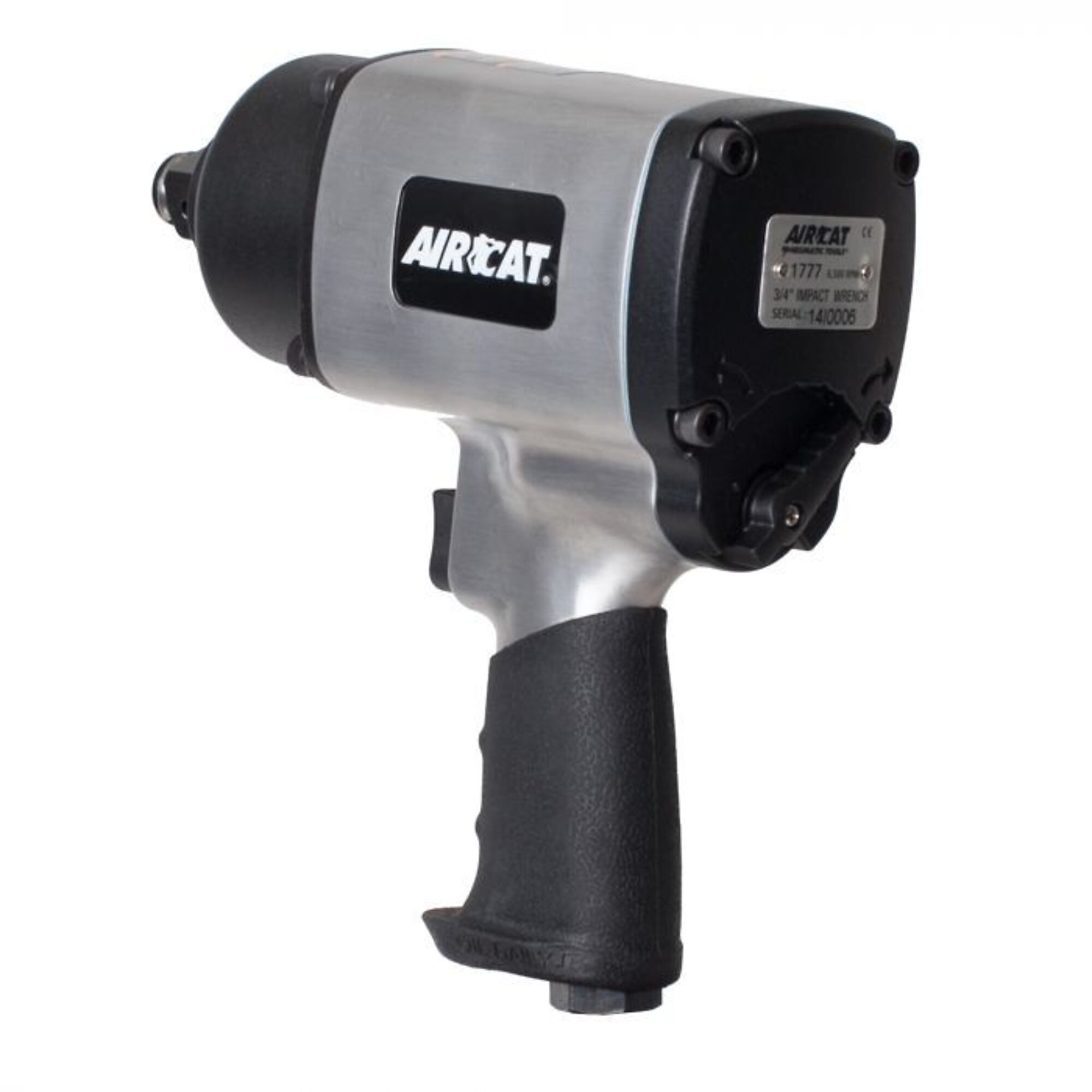 Llave de impacto AirCat de 3/4 pulgadas Modelo# 1777 con máx. RPM 6500